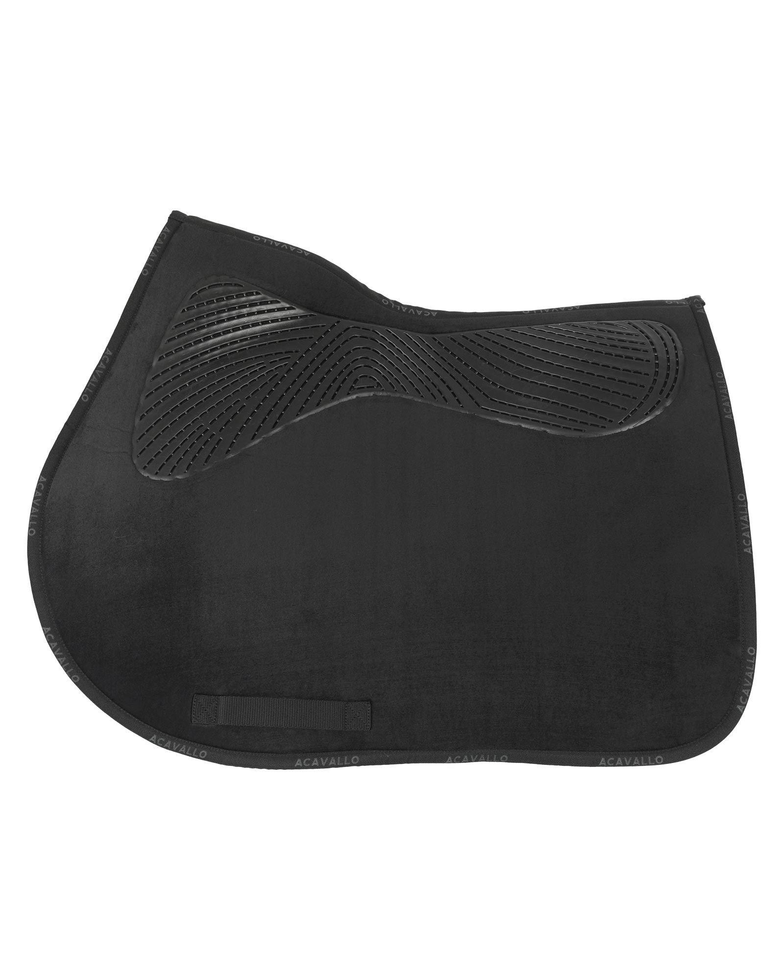 Saddle pad JS CW-CS twin sided gel grip