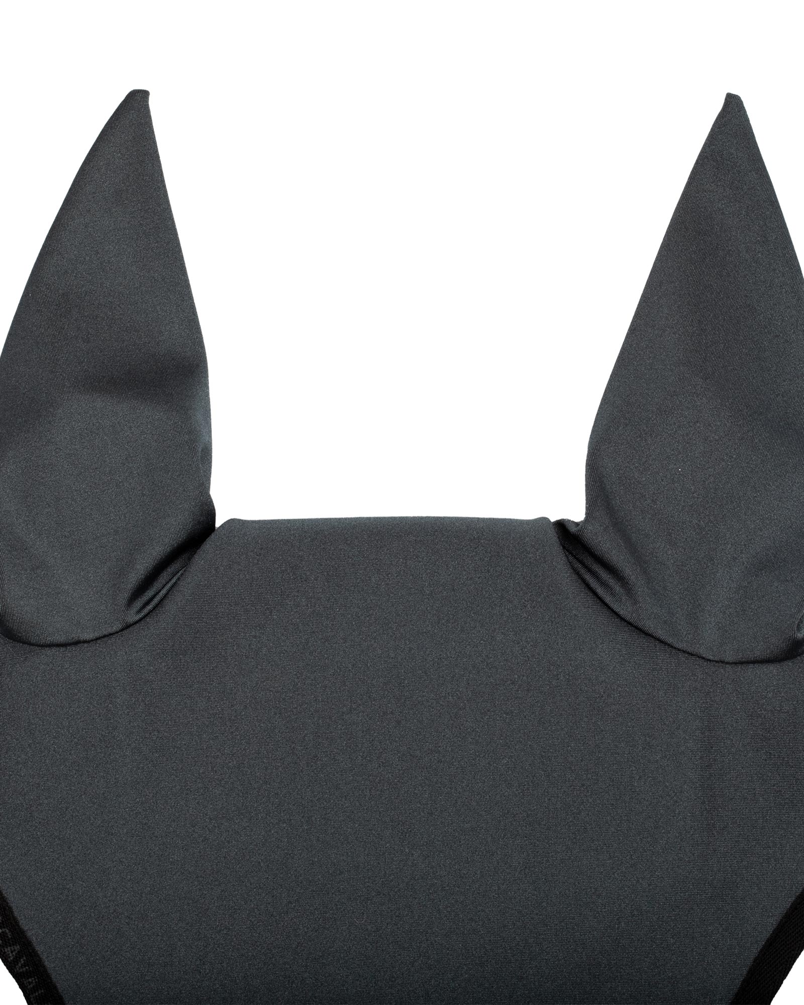 Elastane fly veil silicone logo
