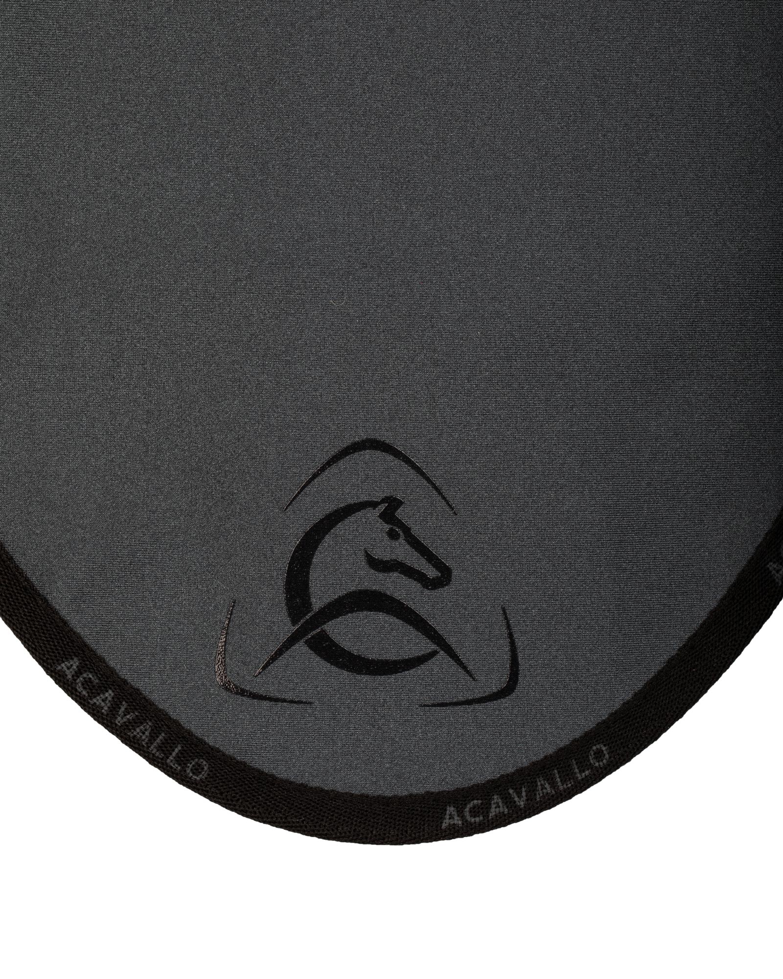 Elastane fly veil silicone logo