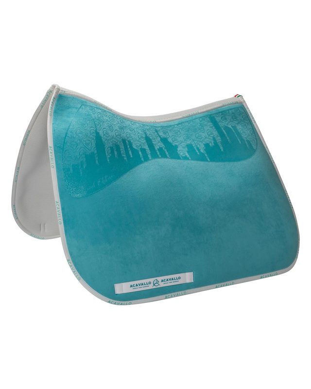 Special Edition saddle pad DS CW-3DS louvre & bamboo silicone grip