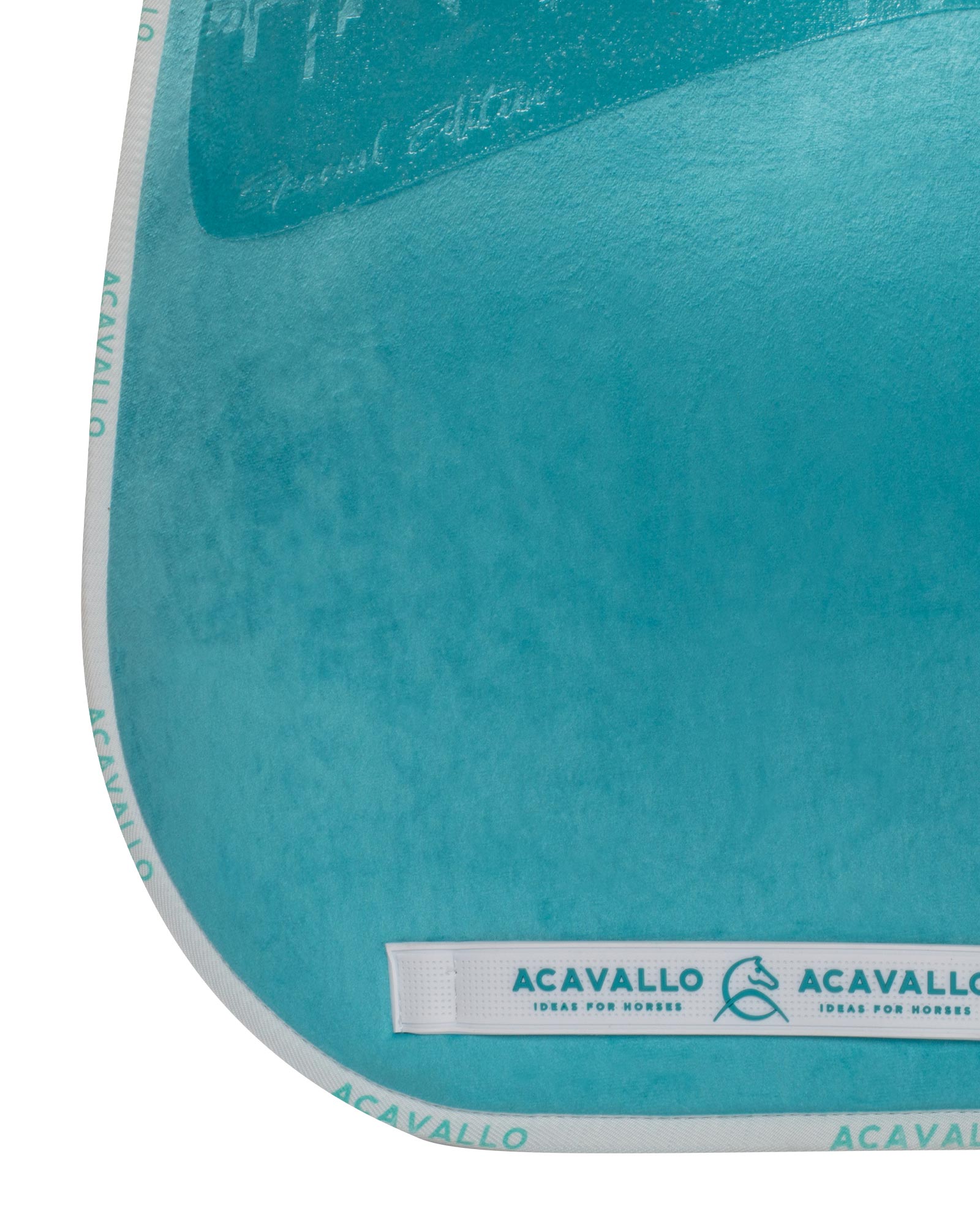 Special Edition saddle pad DS CW-3DS louvre & bamboo silicone grip