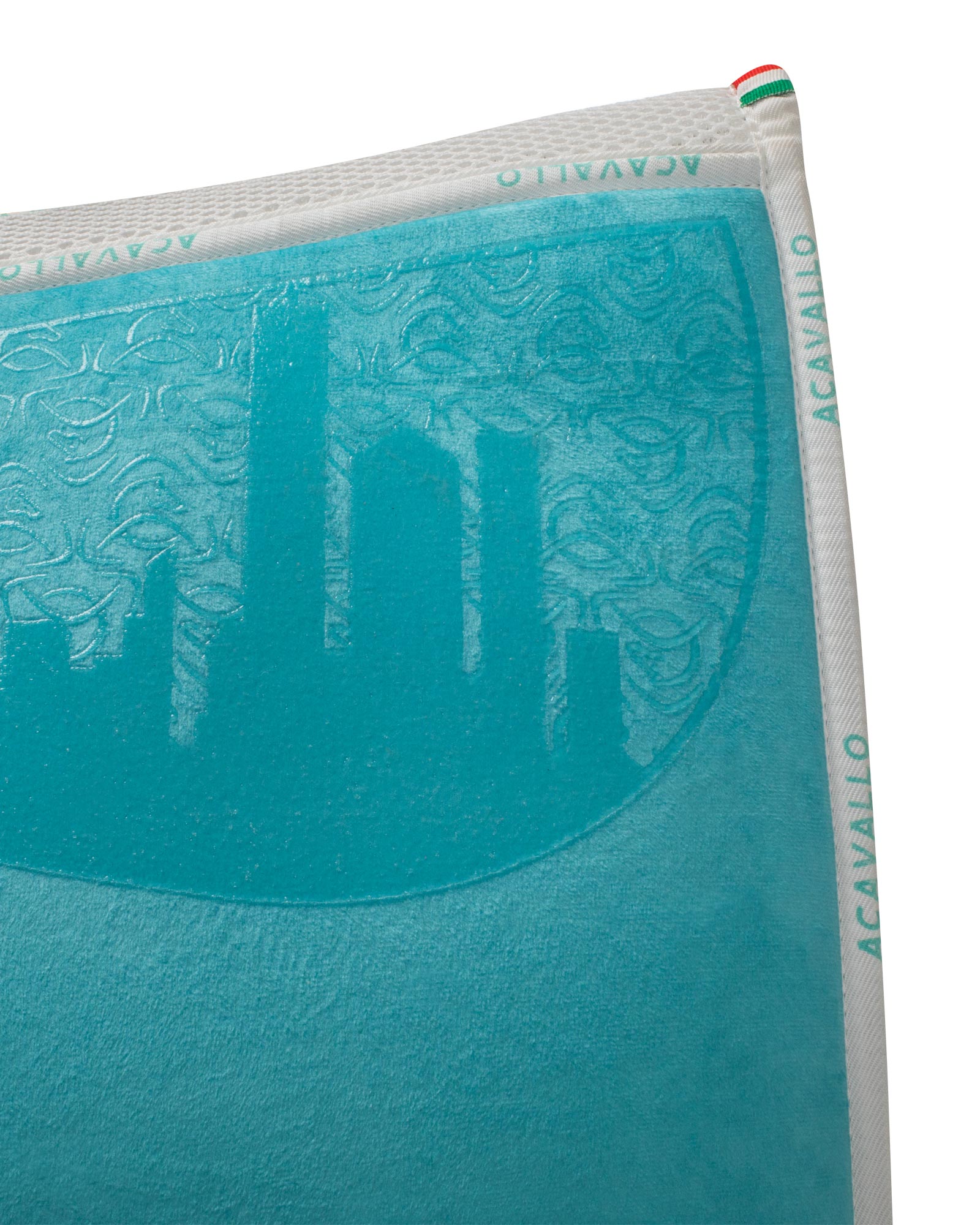 Special Edition saddle pad DS CW-3DS louvre & bamboo silicone grip