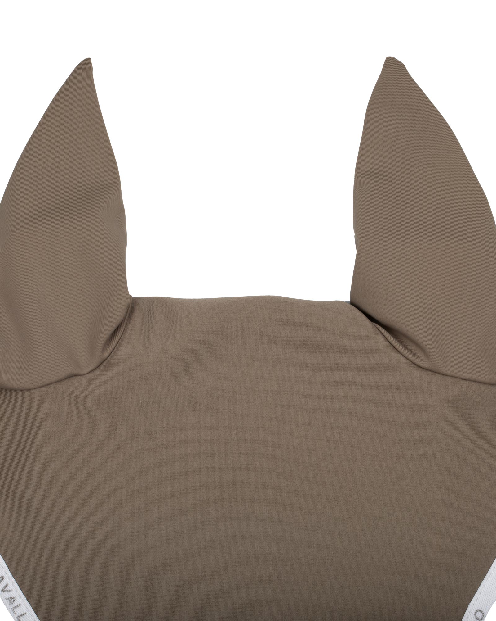 Elastane fly veil silicone logo