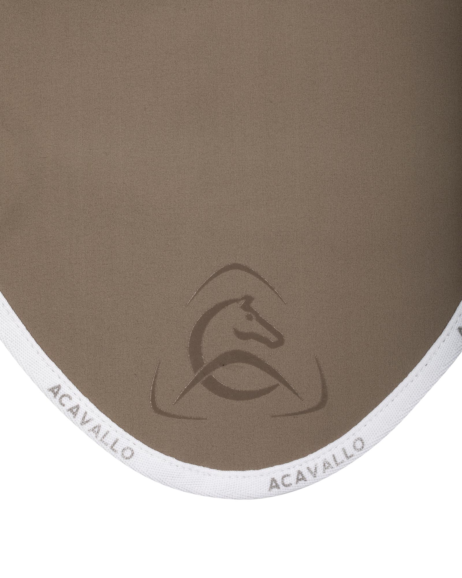 Elastane fly veil silicone logo