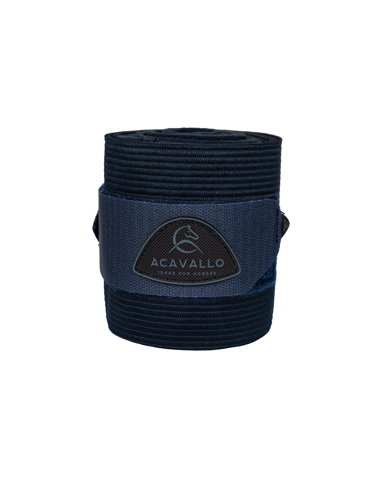 Elasticated exercise bandages fleece