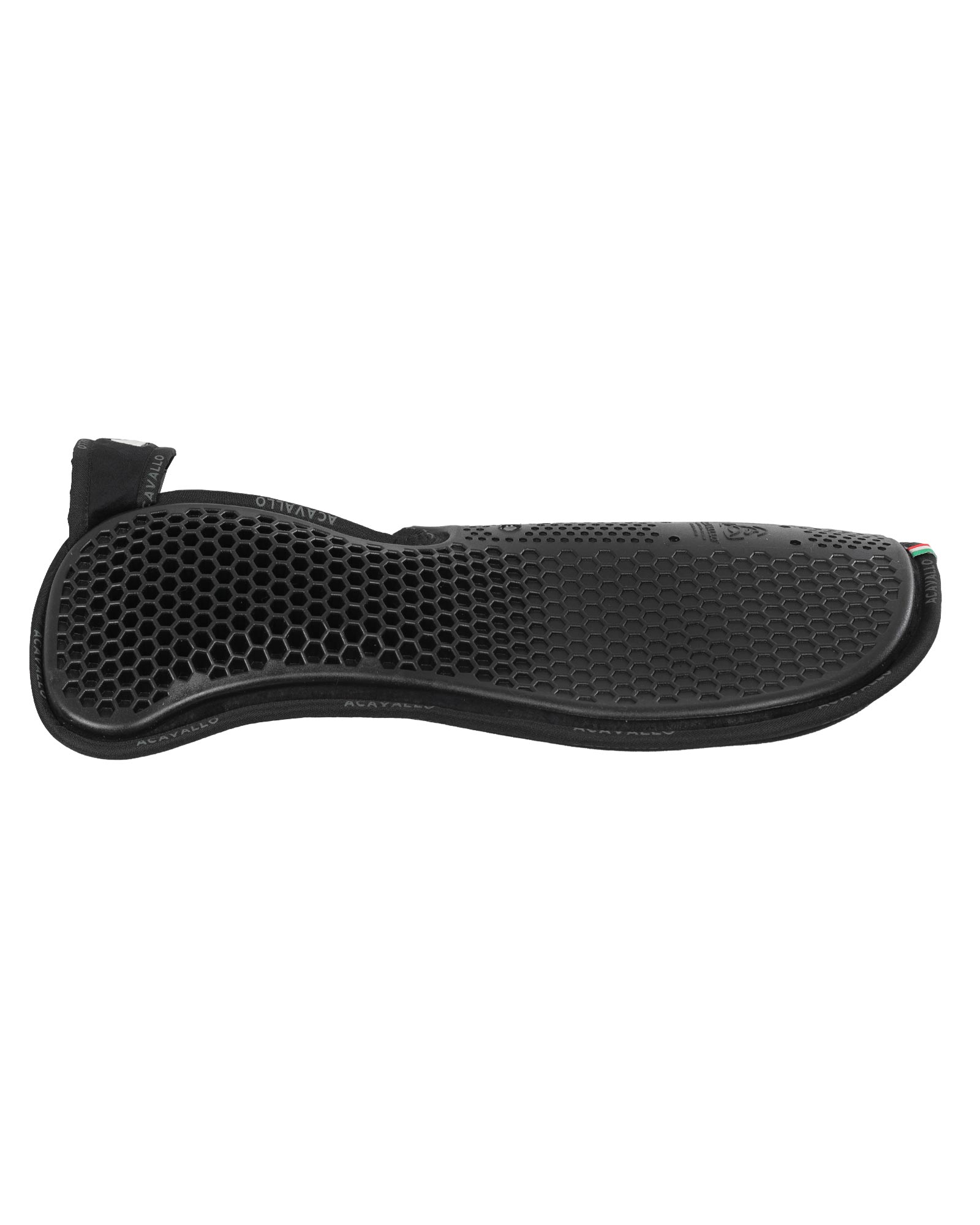 Pad MF WFS suede Hexagonal gel front riser