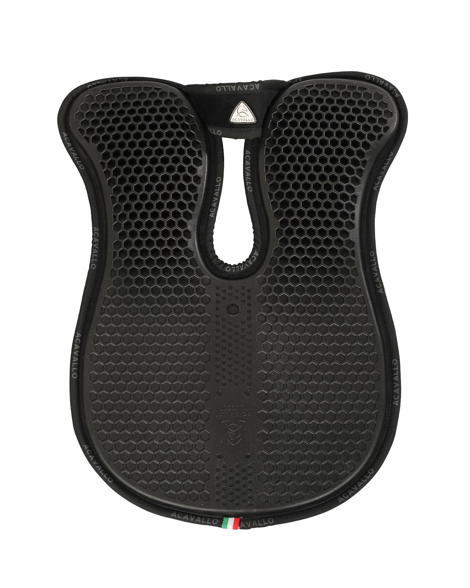 Pad MF WFS suede Hexagonal gel front riser