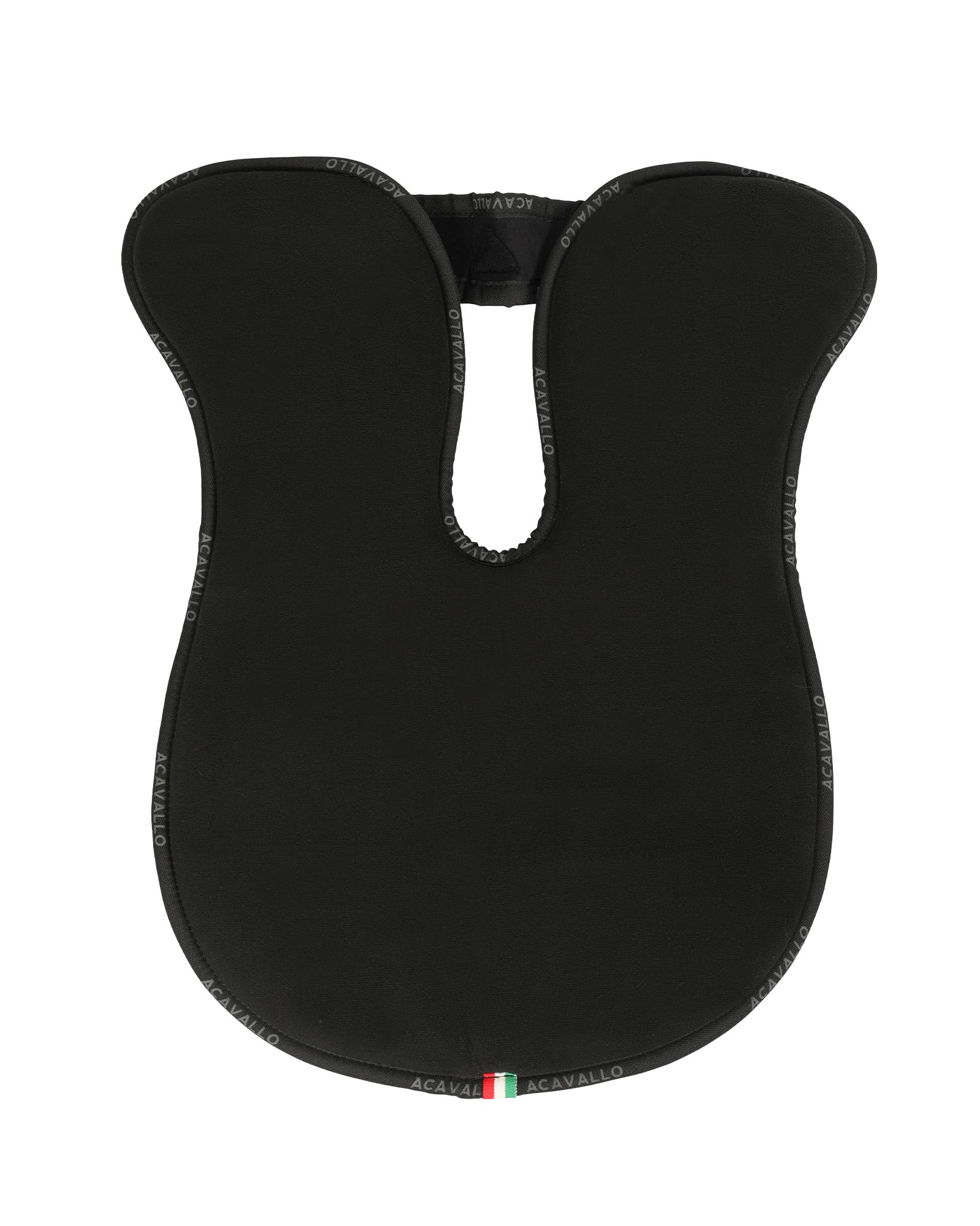 Pad MF WFS suede Hexagonal gel front riser