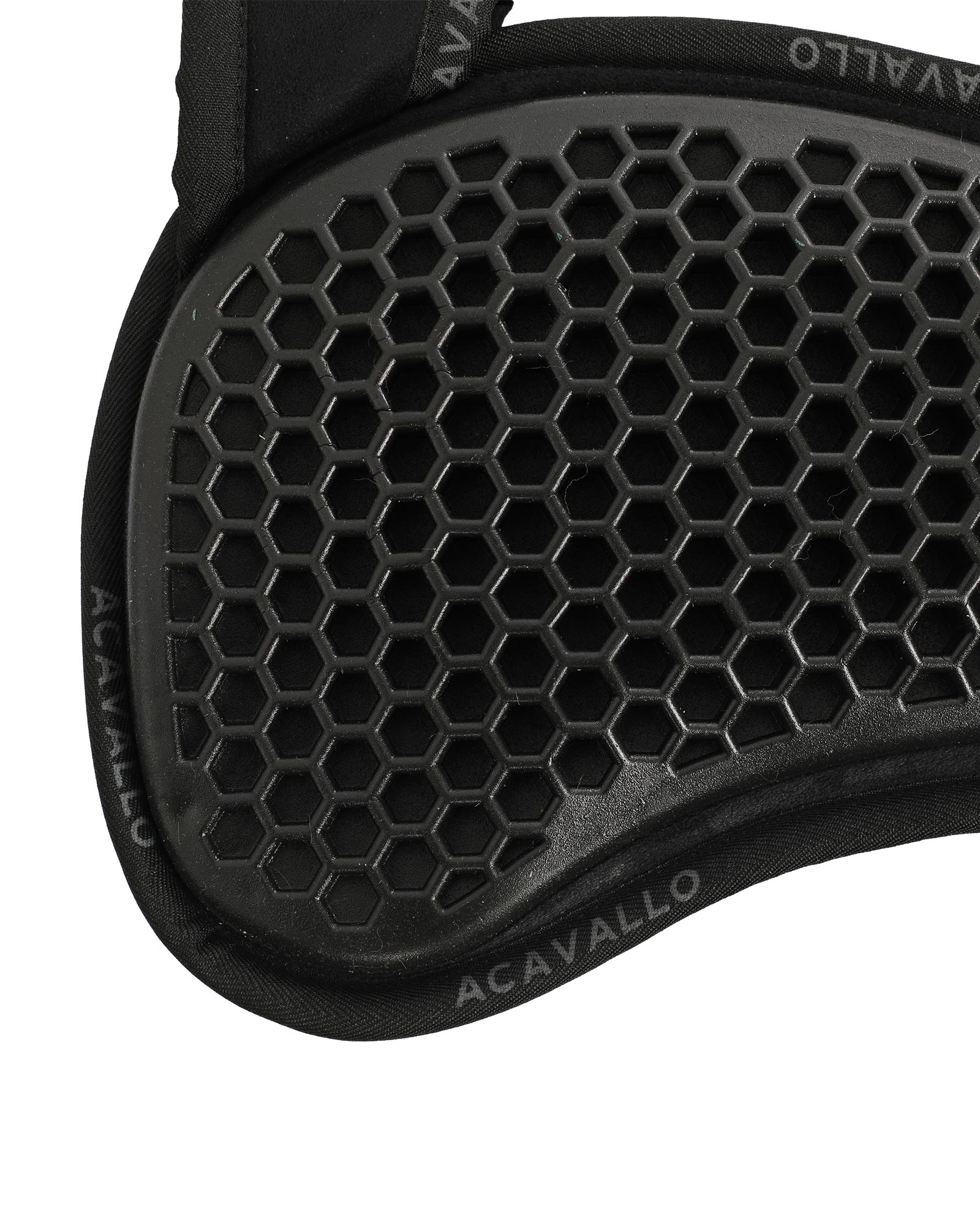 Pad MF WFS suede Hexagonal gel front riser