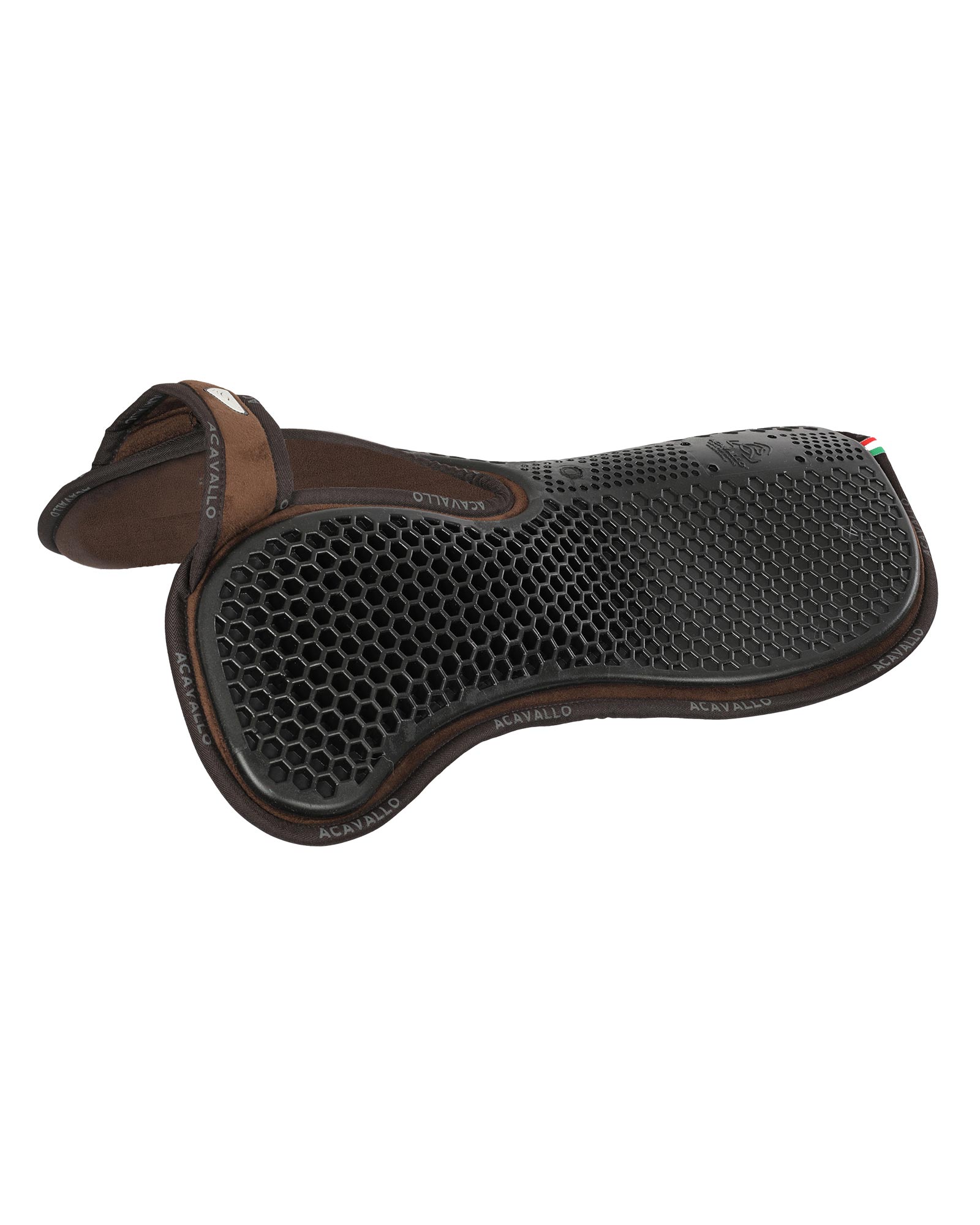Pad MF WFS suede Hexagonal gel front riser