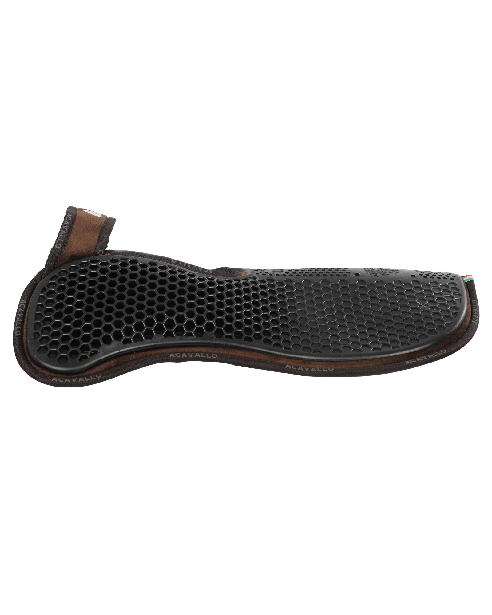 Pad MF WFS suede Hexagonal gel front riser