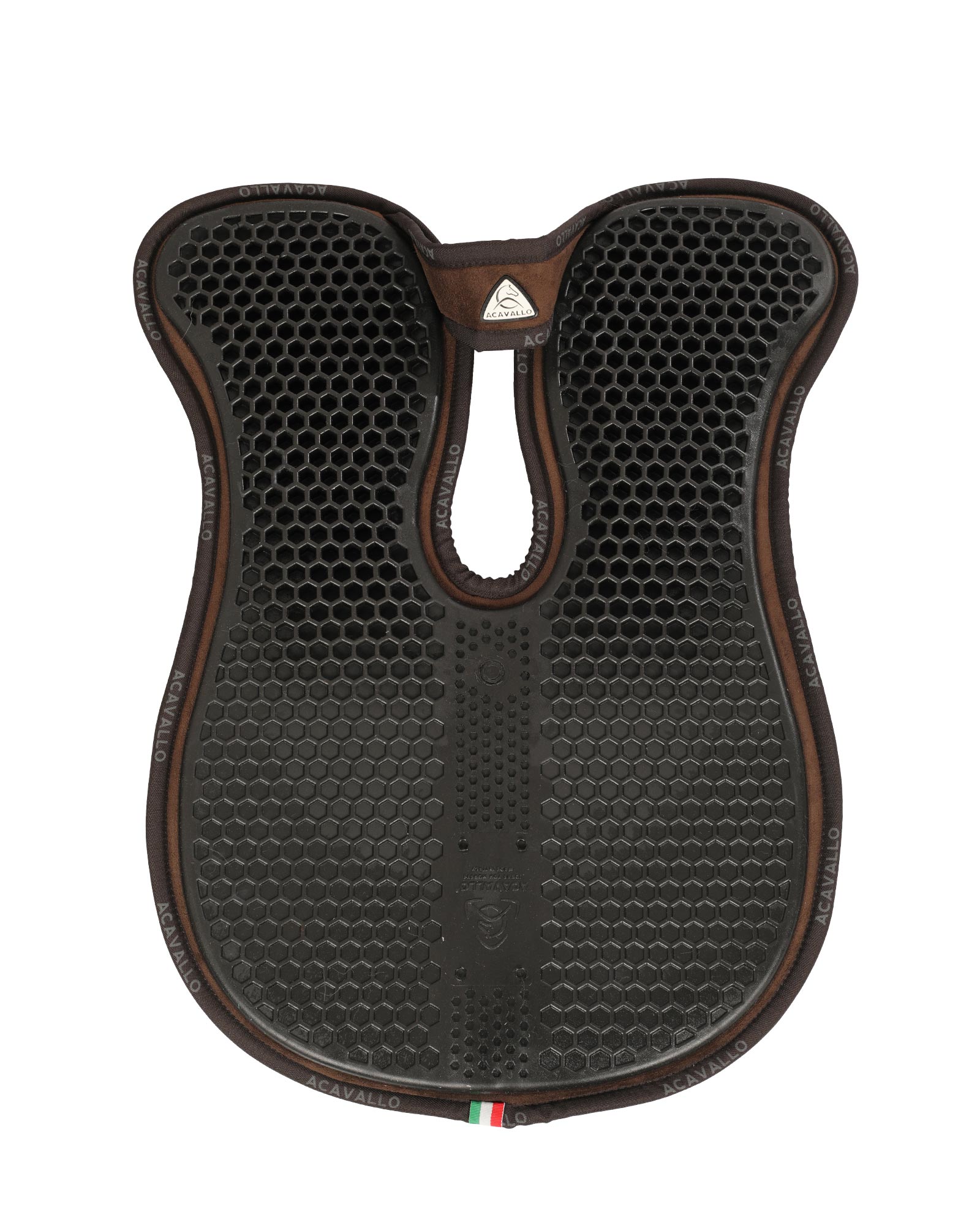 Pad MF WFS suede Hexagonal gel front riser