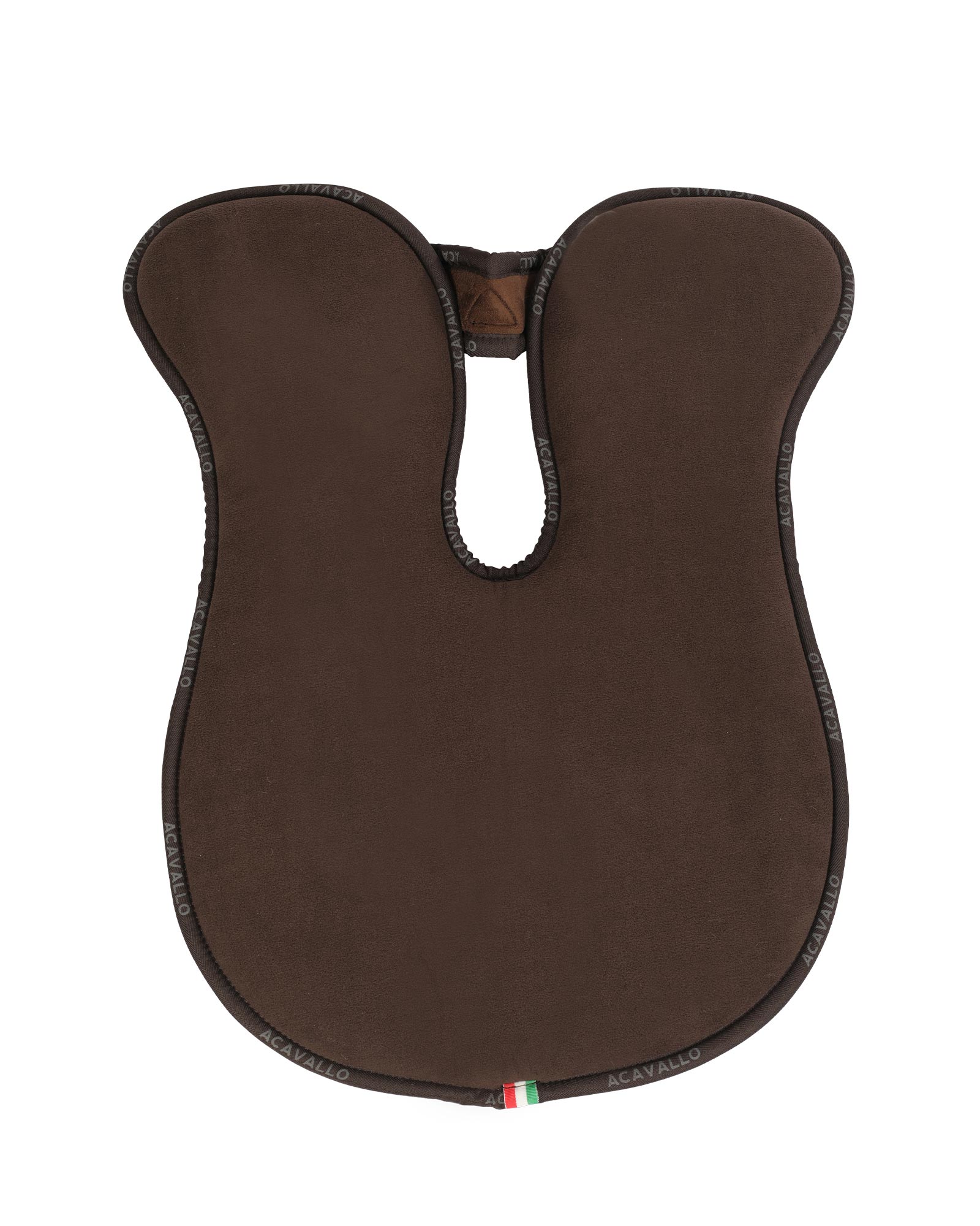 Pad MF WFS suede Hexagonal gel front riser