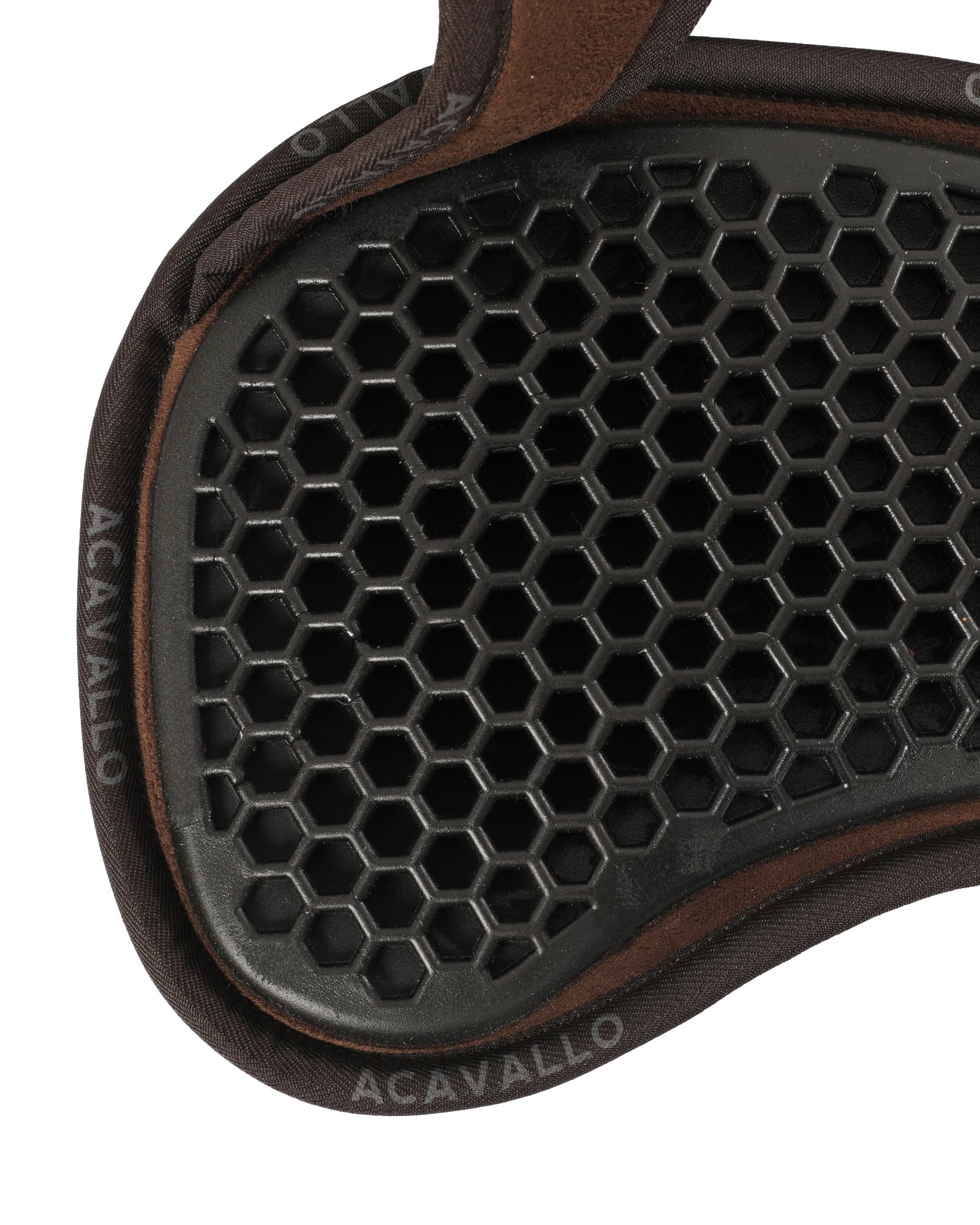 Pad MF WFS suede Hexagonal gel front riser