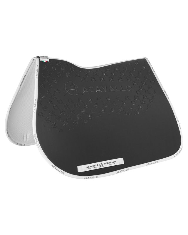 Saddle pad JS CW-CS bamboo silicone grip