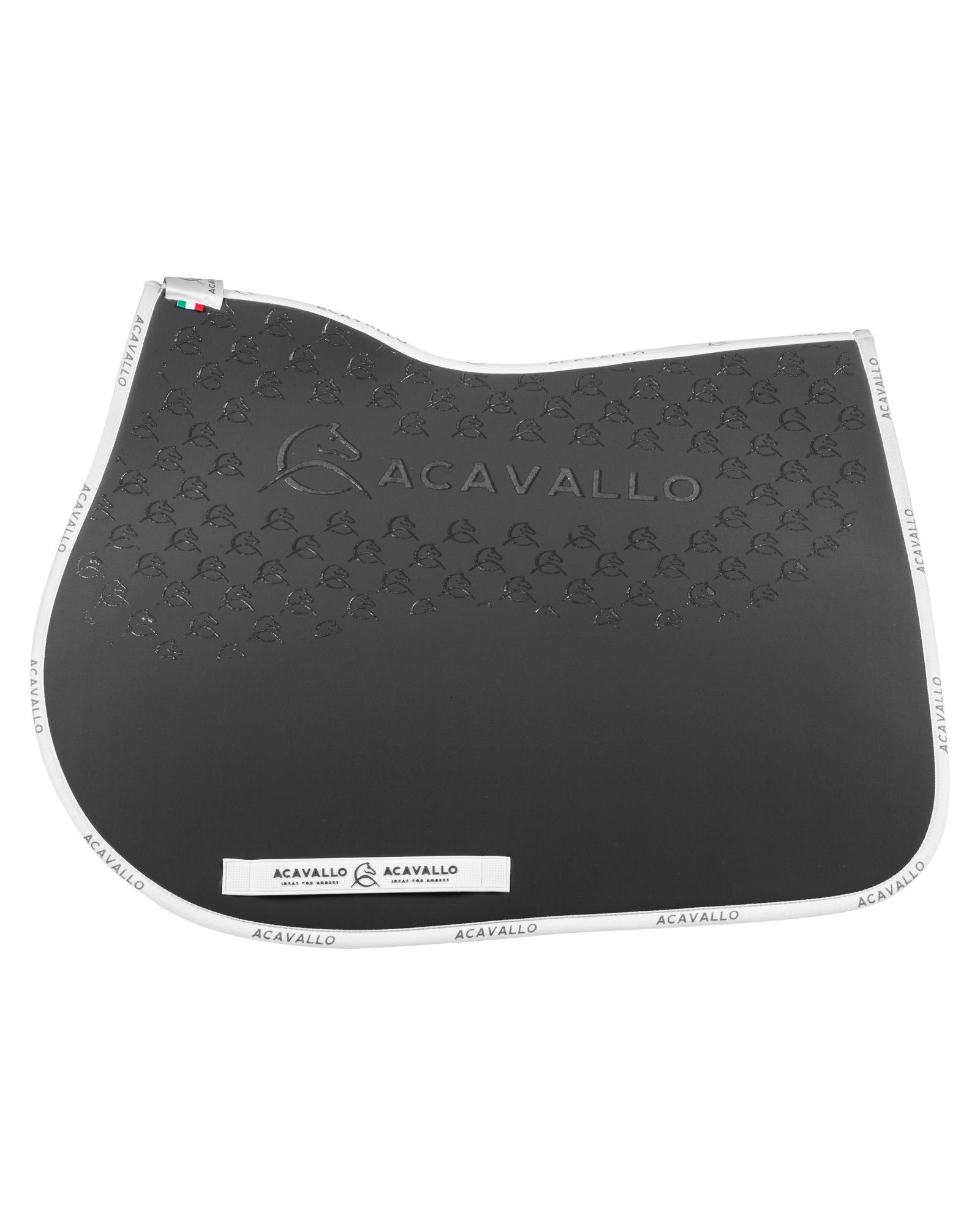 Saddle pad JS CW-CS bamboo silicone grip