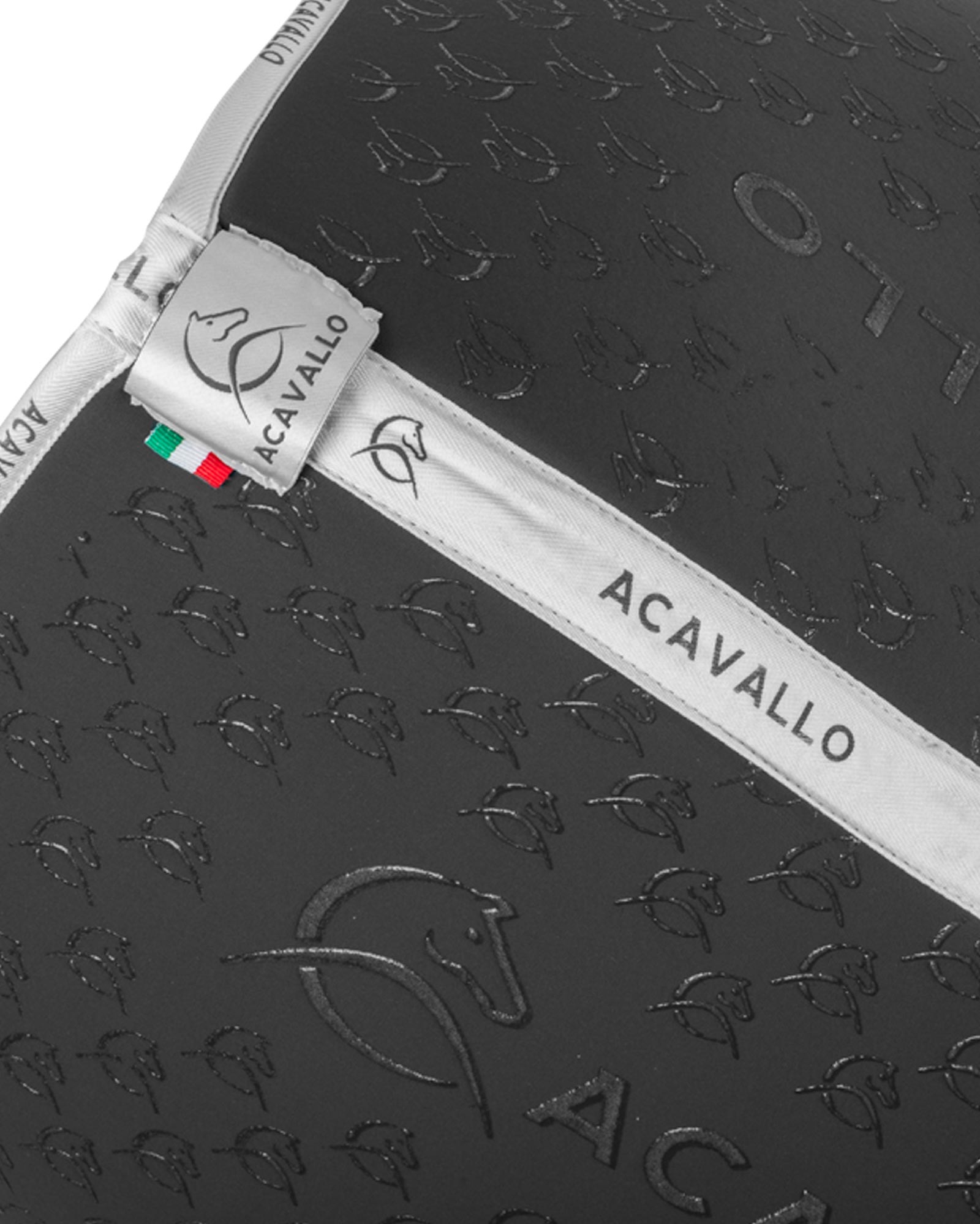 Saddle pad JS CW-CS bamboo silicone grip