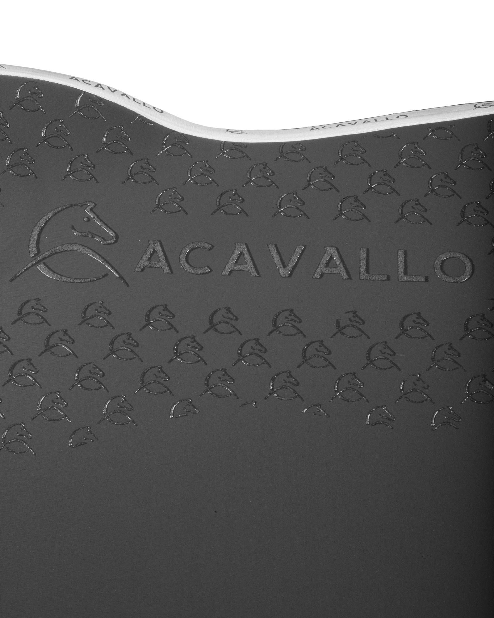 Saddle pad JS CW-CS bamboo silicone grip