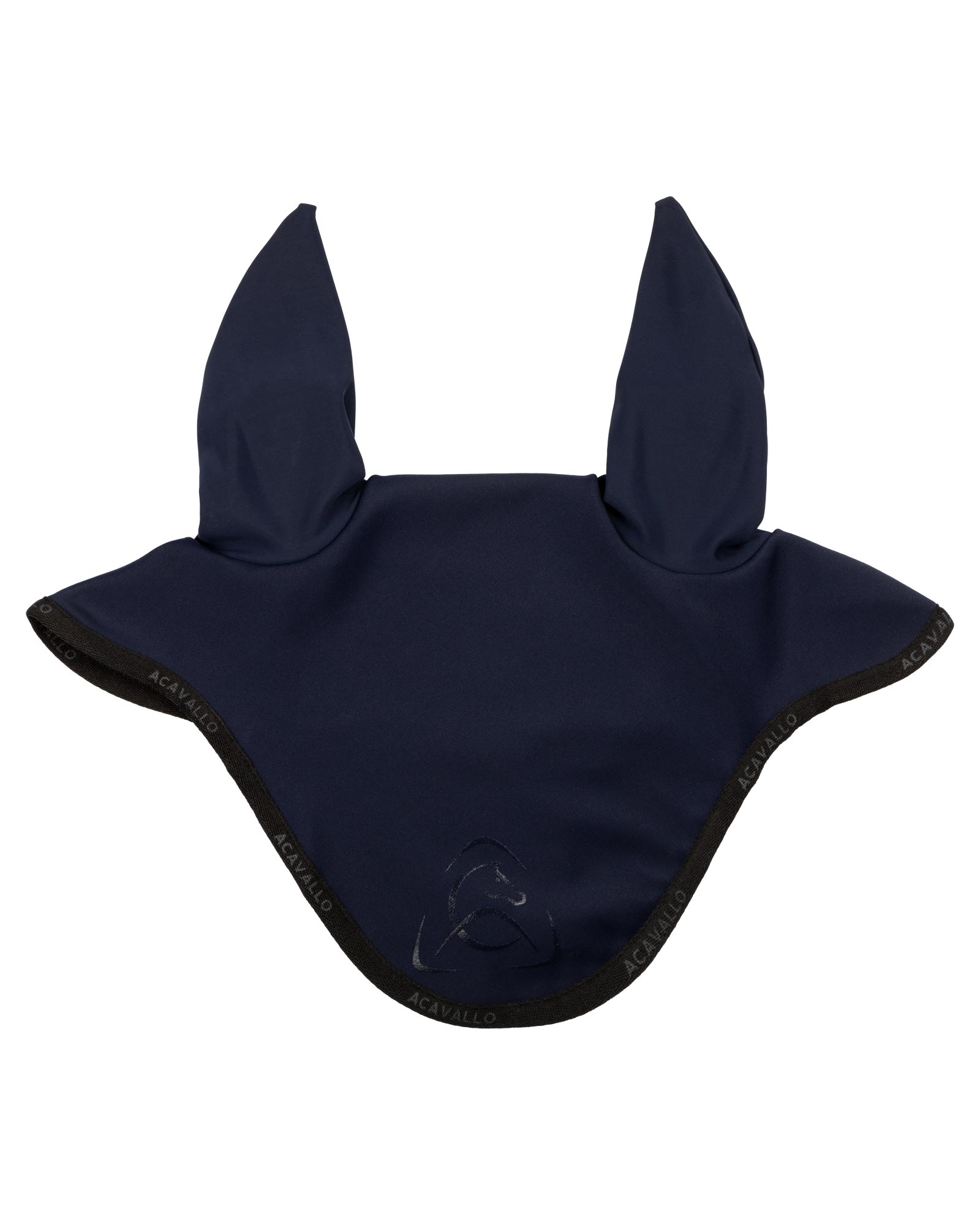 Elastane fly veil silicone logo