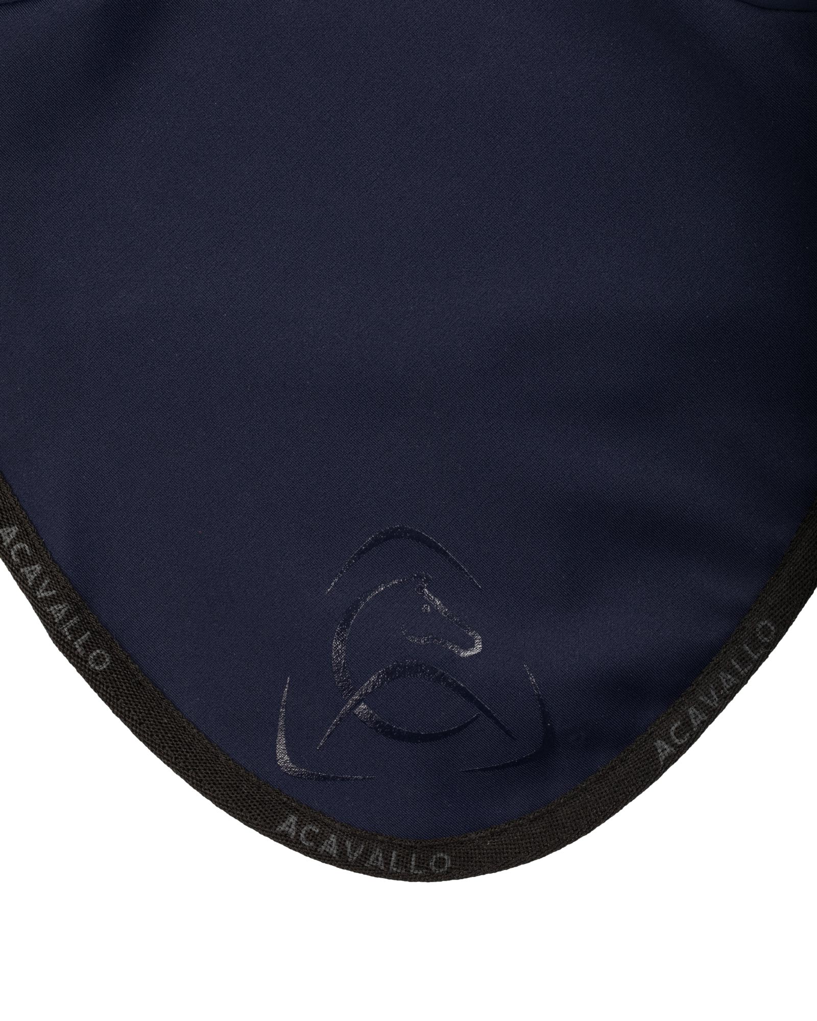 Elastane fly veil silicone logo