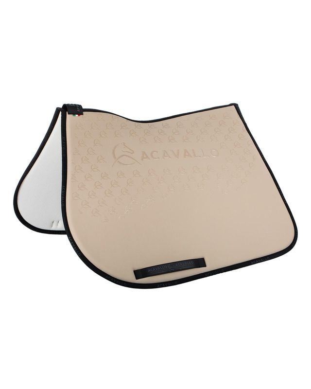 Saddle pad JS CW-CS bamboo silicone grip