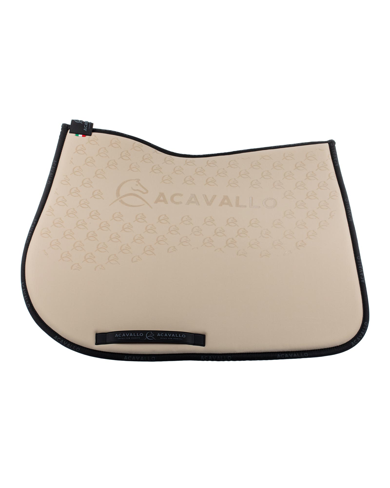 Saddle pad JS CW-CS bamboo silicone grip