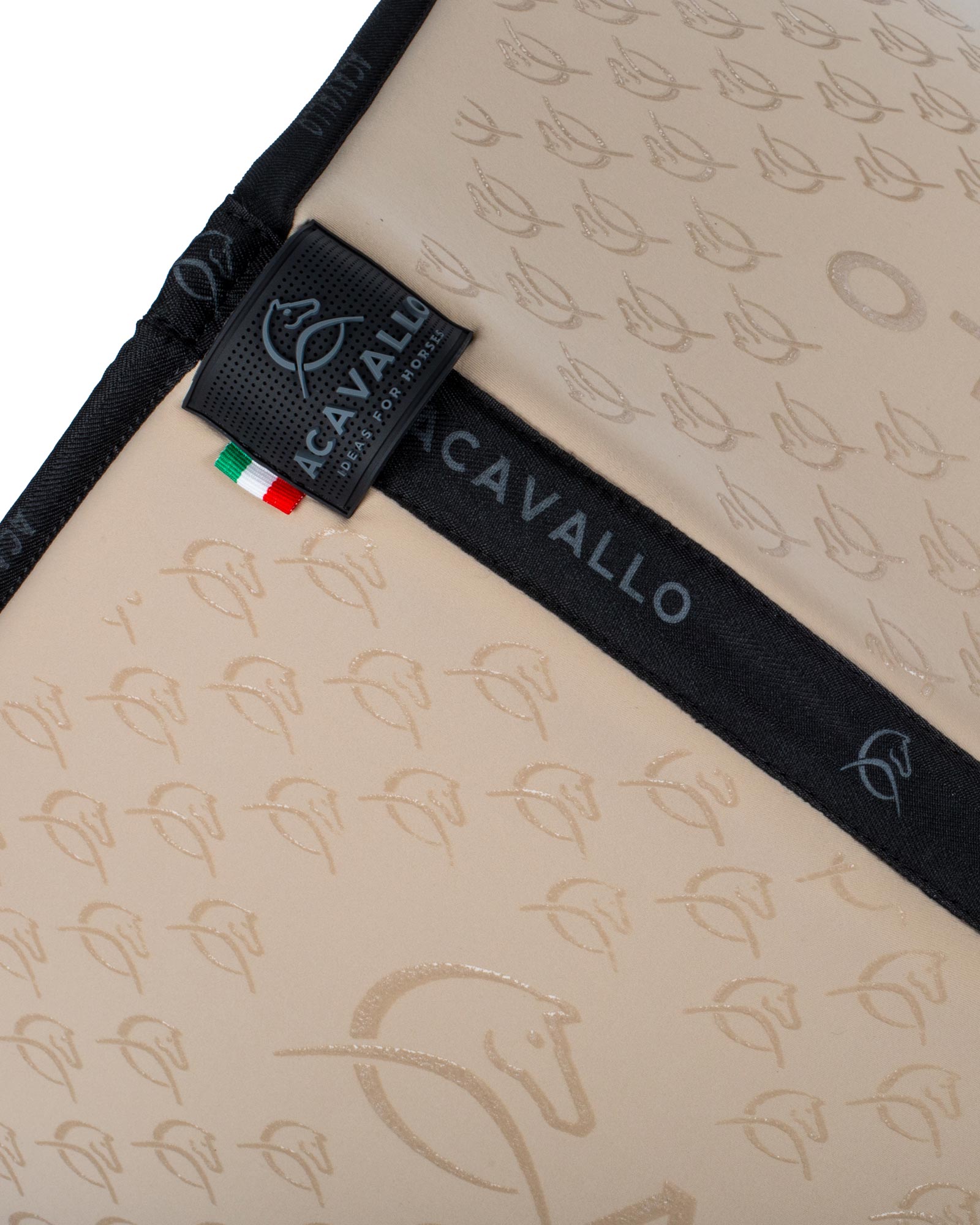 Saddle pad JS CW-CS bamboo silicone grip