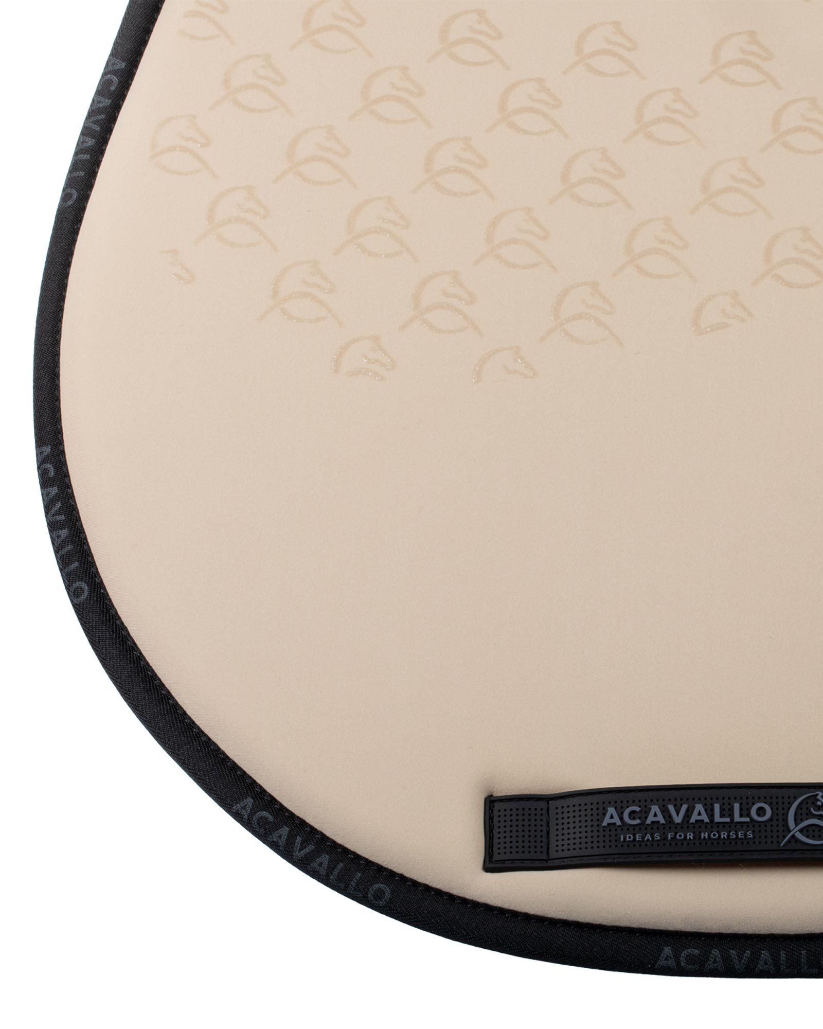 Saddle pad JS CW-CS bamboo silicone grip