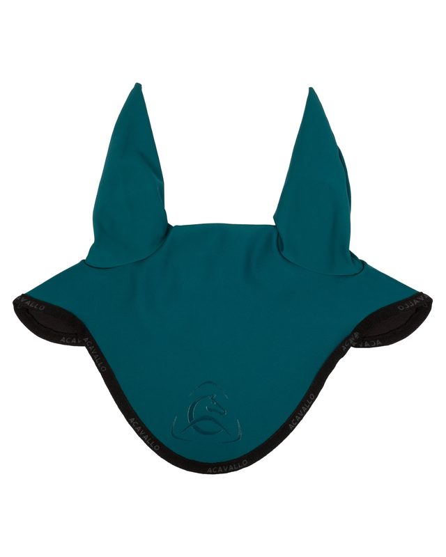 Elastane fly veil silicone logo