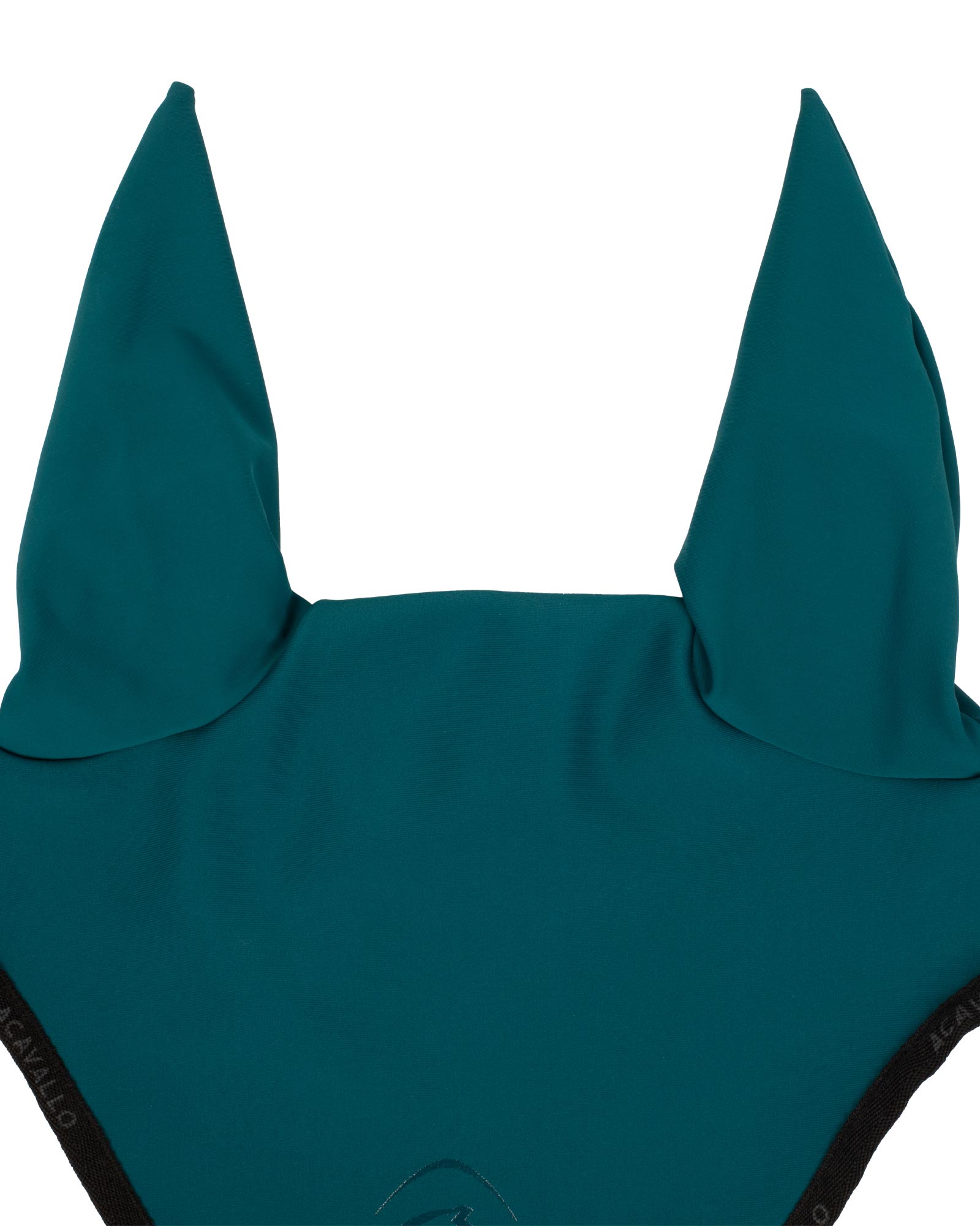 Elastane fly veil silicone logo