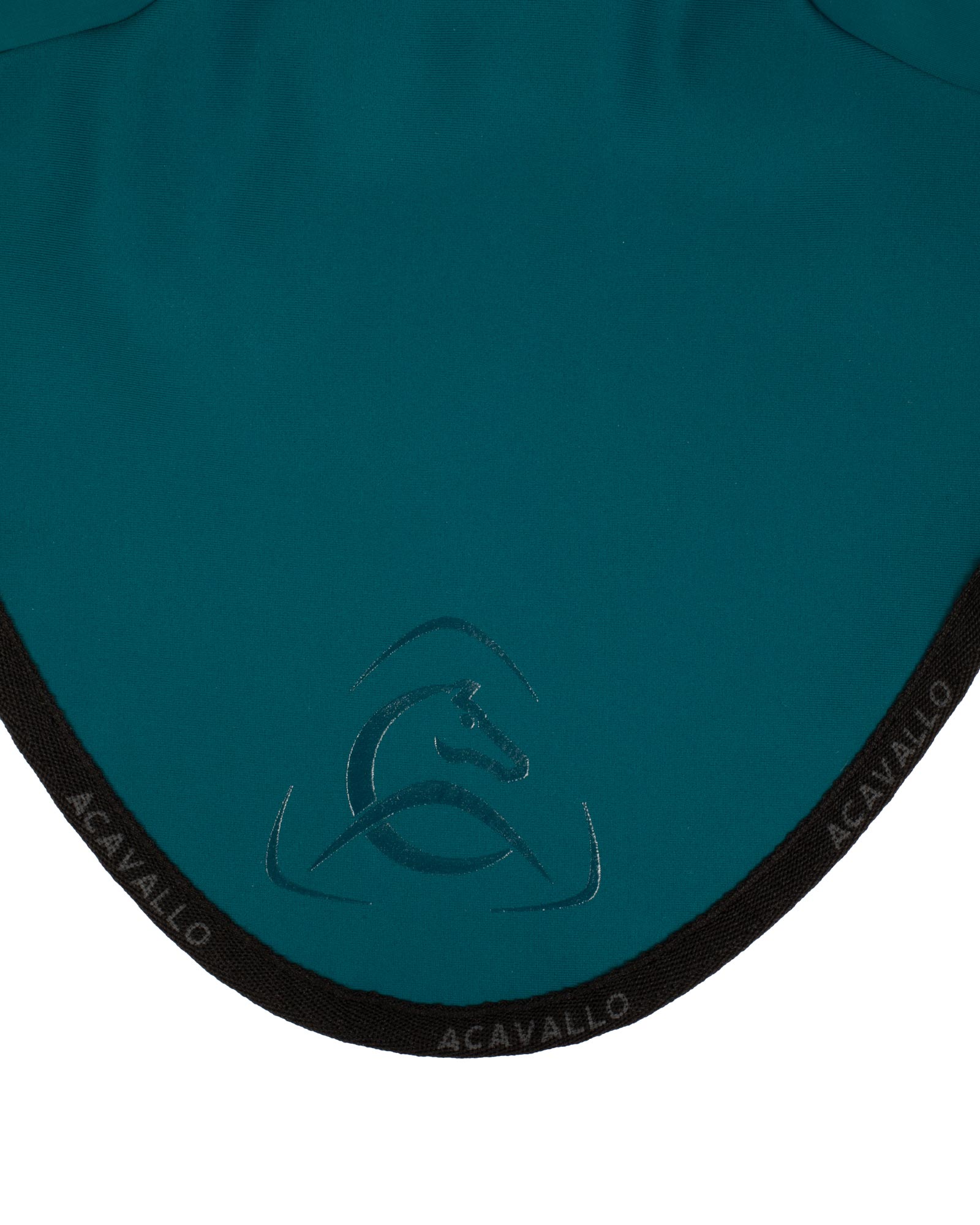 Elastane fly veil silicone logo