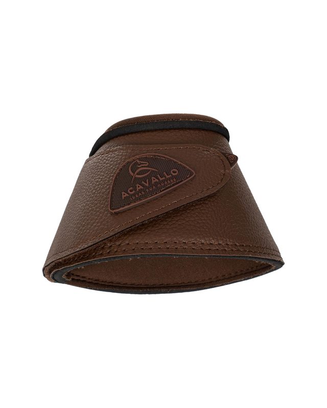 Bell boots eco-leather & hook-and-loop closure