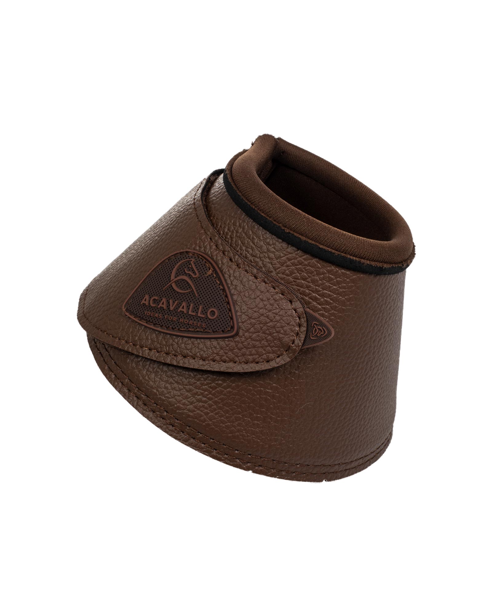 Bell boots eco-leather & hook-and-loop closure