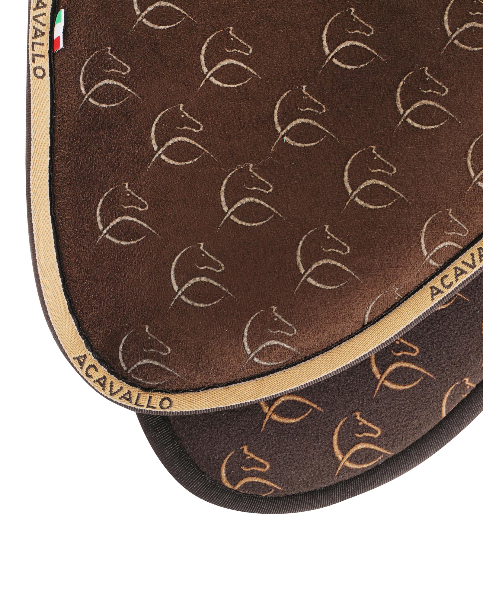 Acavallo Pad Spine Free & C.C. | Sella Per Cavalli Con Memory Foam E Presa In Silicone - Foto 8