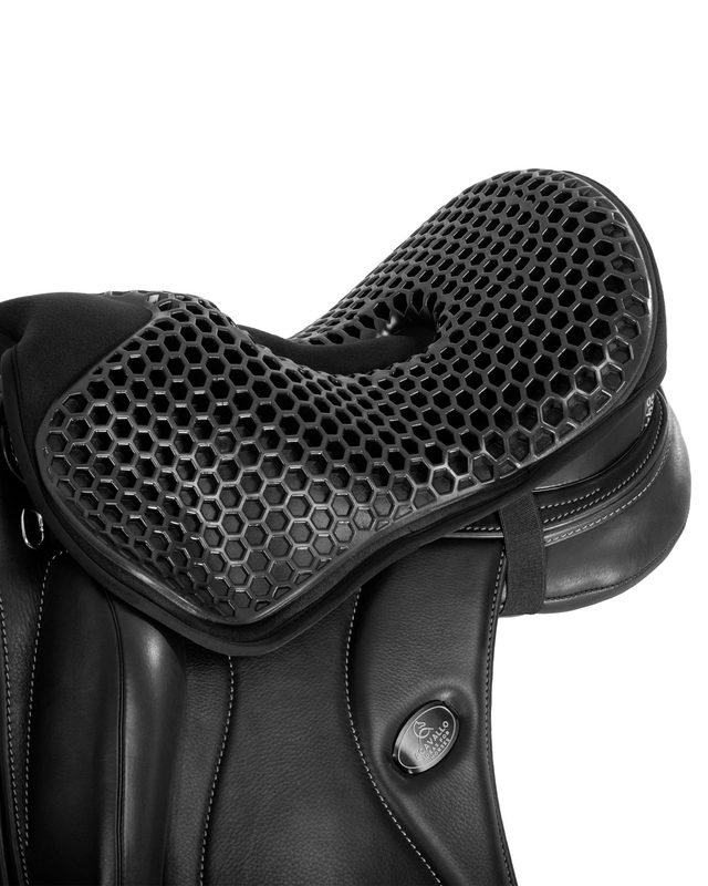 Copriseggio dressage gel-out hexagonal Ortho-pubis Dri-lex 20mm