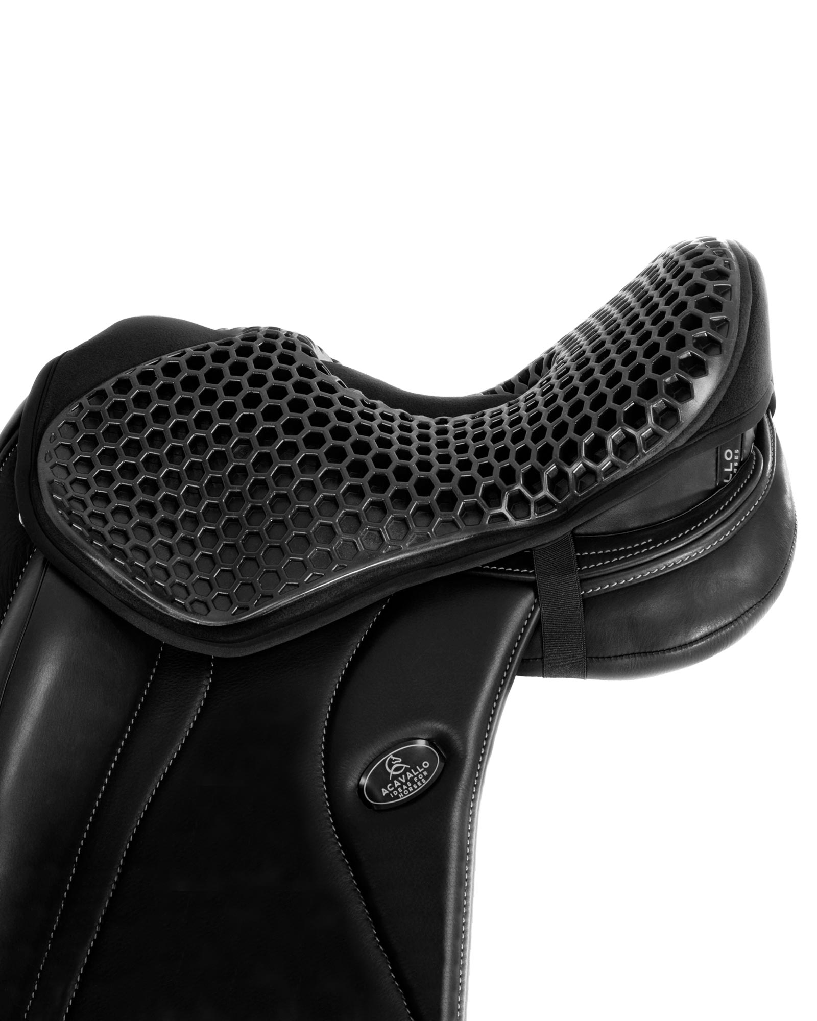 Copriseggio dressage gel-out hexagonal Ortho-pubis Dri-lex 20mm