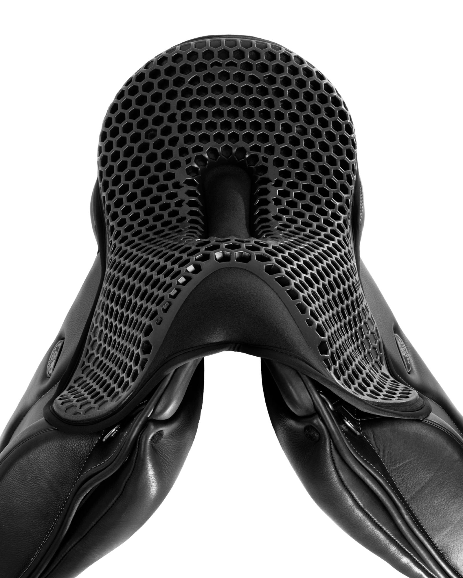 Copriseggio dressage gel-out hexagonal Ortho-pubis Dri-lex 20mm