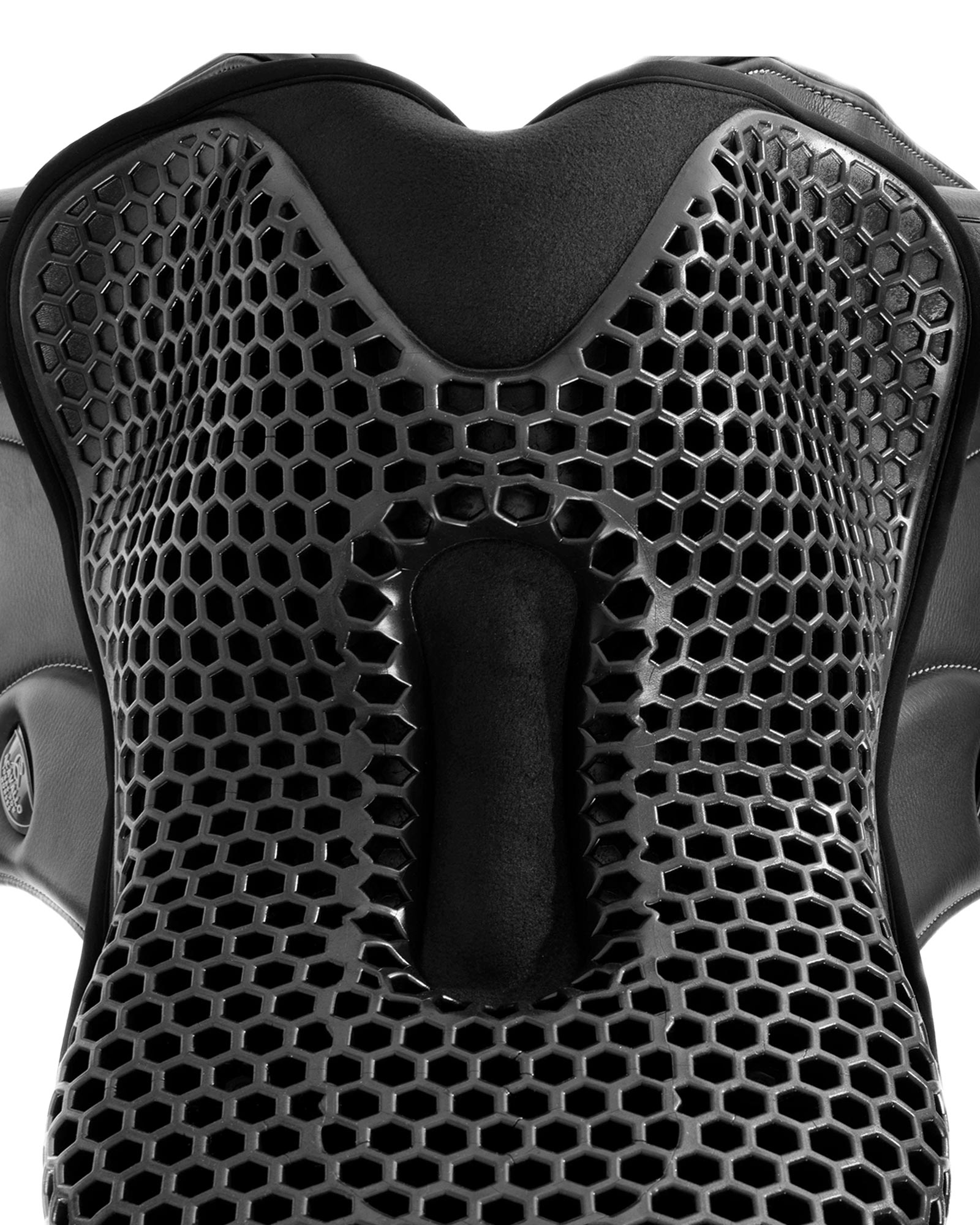 Copriseggio dressage gel-out hexagonal Ortho-pubis Dri-lex 20mm