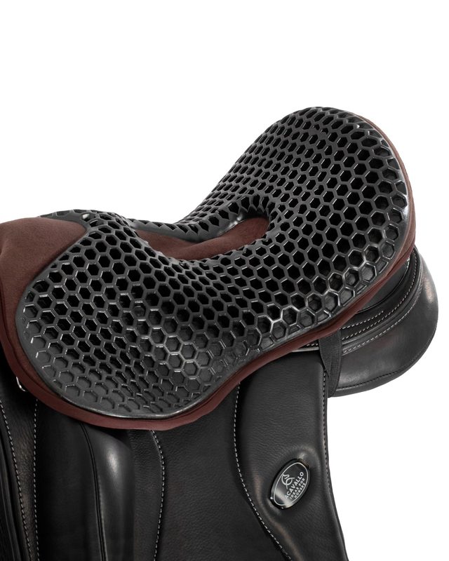 Copriseggio dressage gel-out hexagonal Ortho-pubis Dri-lex 20mm