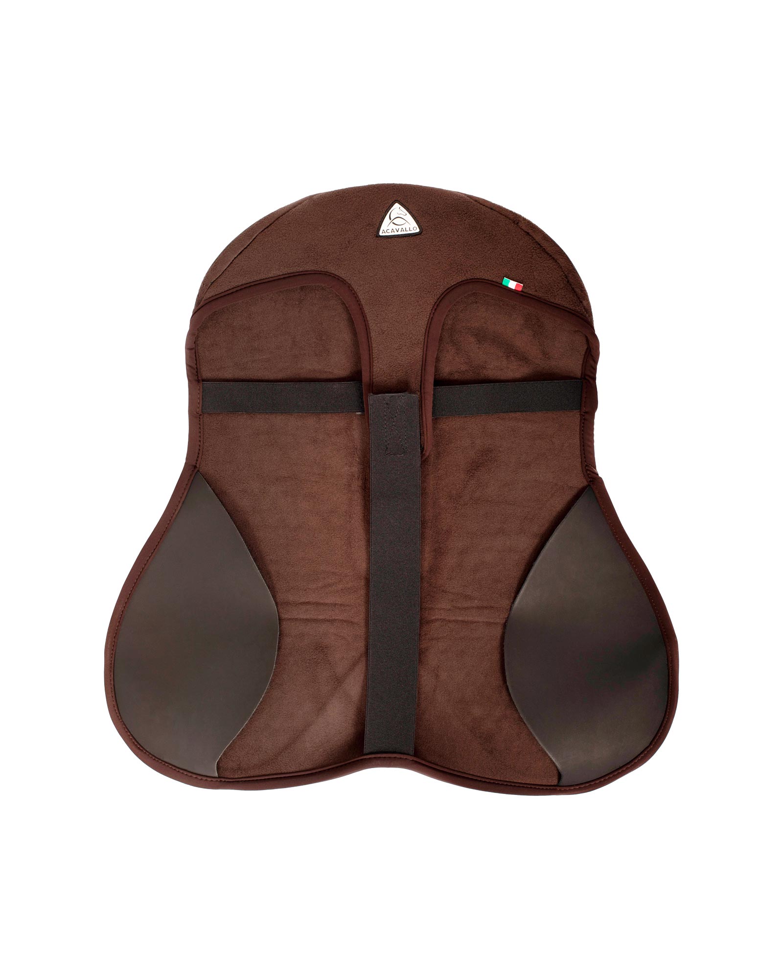 Sitzschoner für Dressursättel Ortho-Pubis mit Hexagonal Gel-Out Dri-lex Gel 20 mm