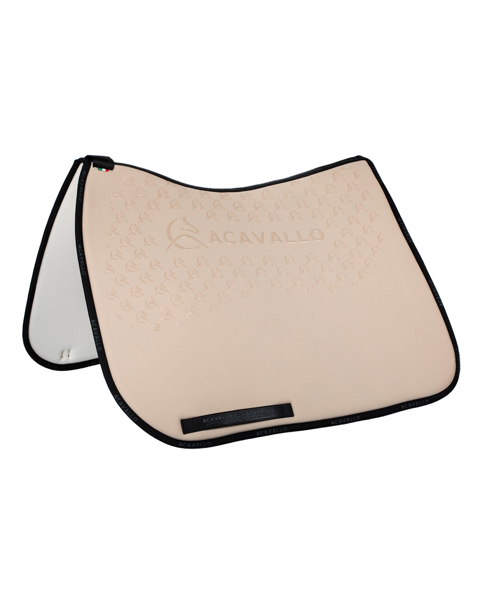 Saddle pad DS CW-CS elastane & bamboo silicone grip