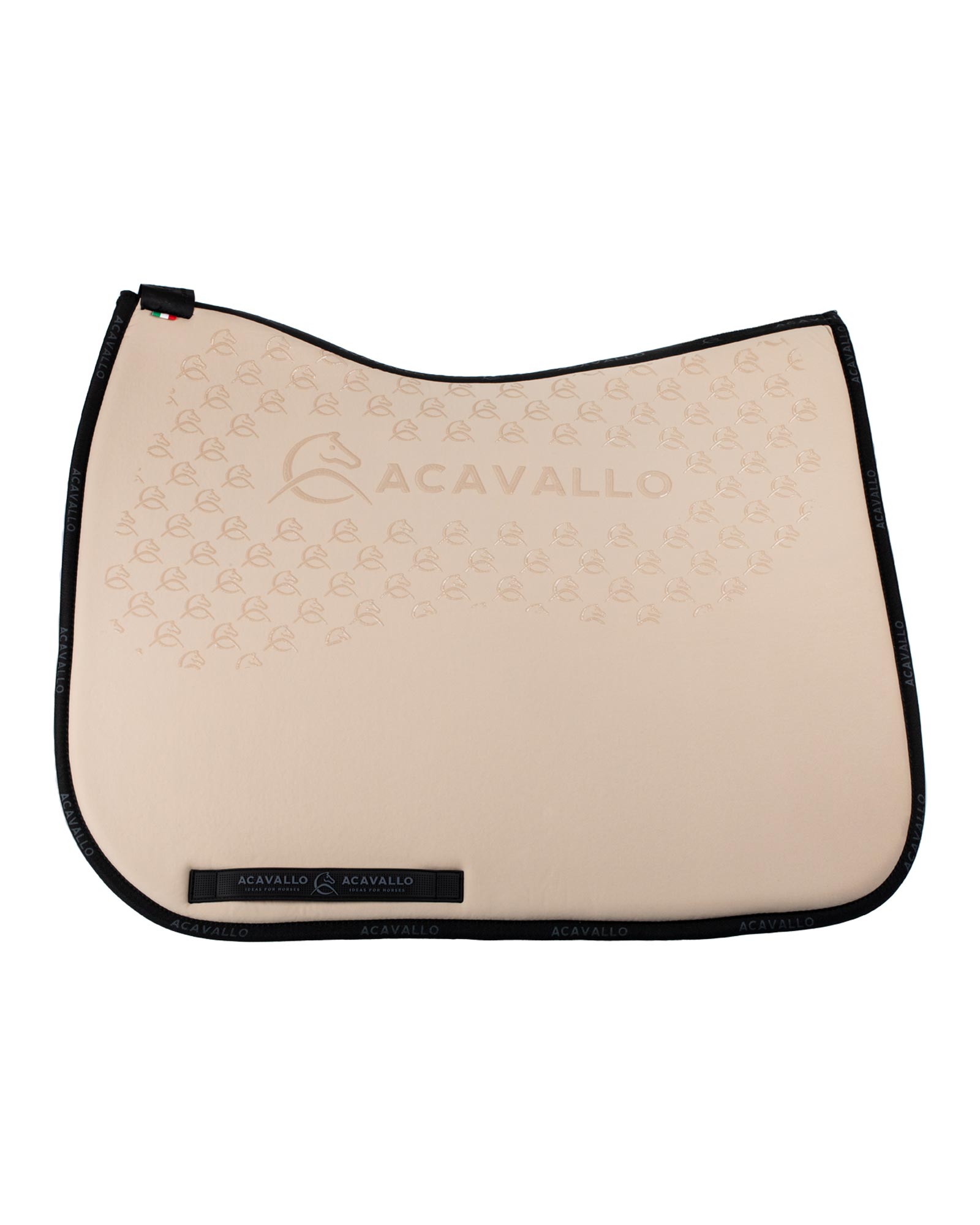 Saddle pad DS CW-CS elastane & bamboo silicone grip