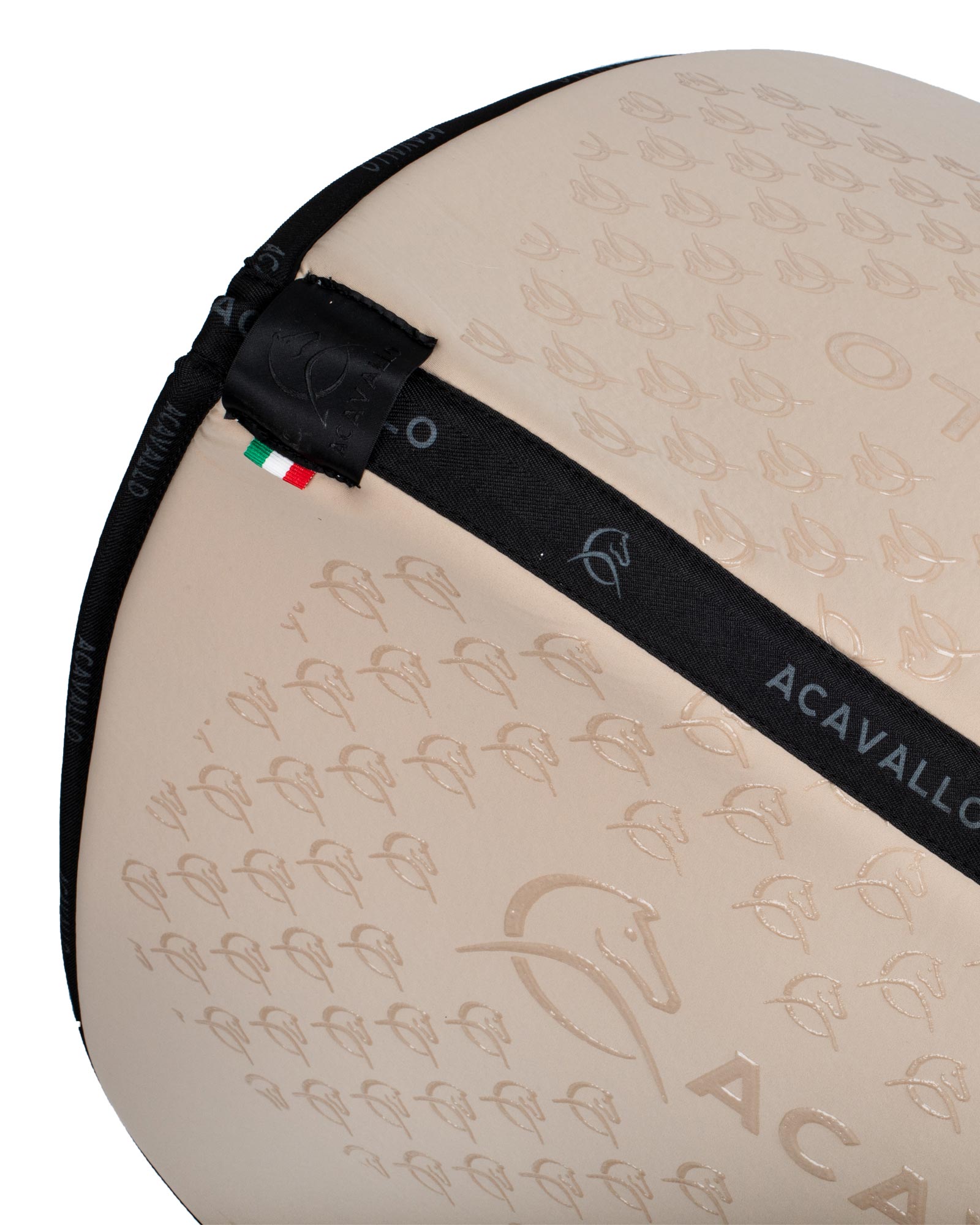 Saddle pad DS CW-CS elastane & bamboo silicone grip