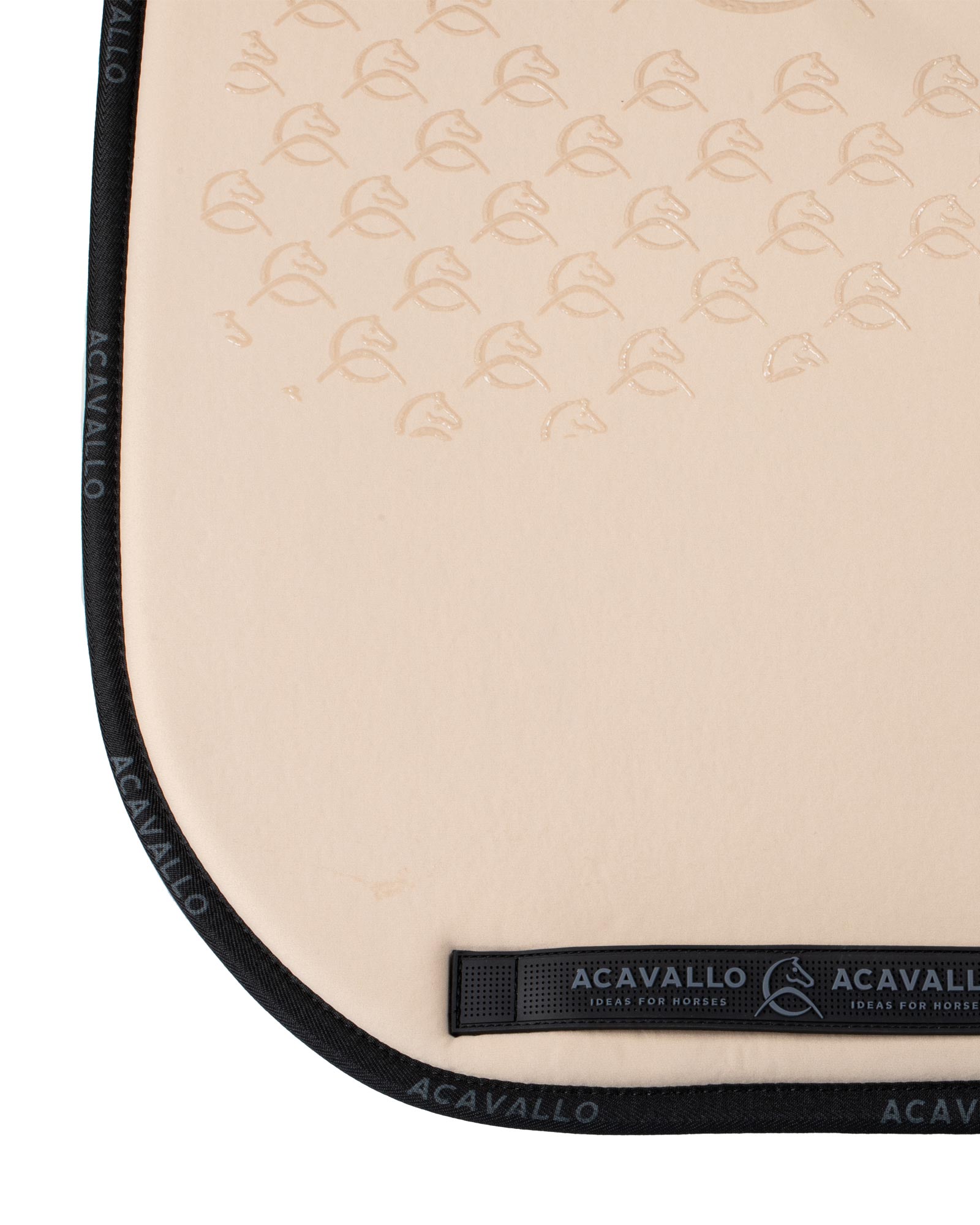 Saddle pad DS CW-CS elastane & bamboo silicone grip