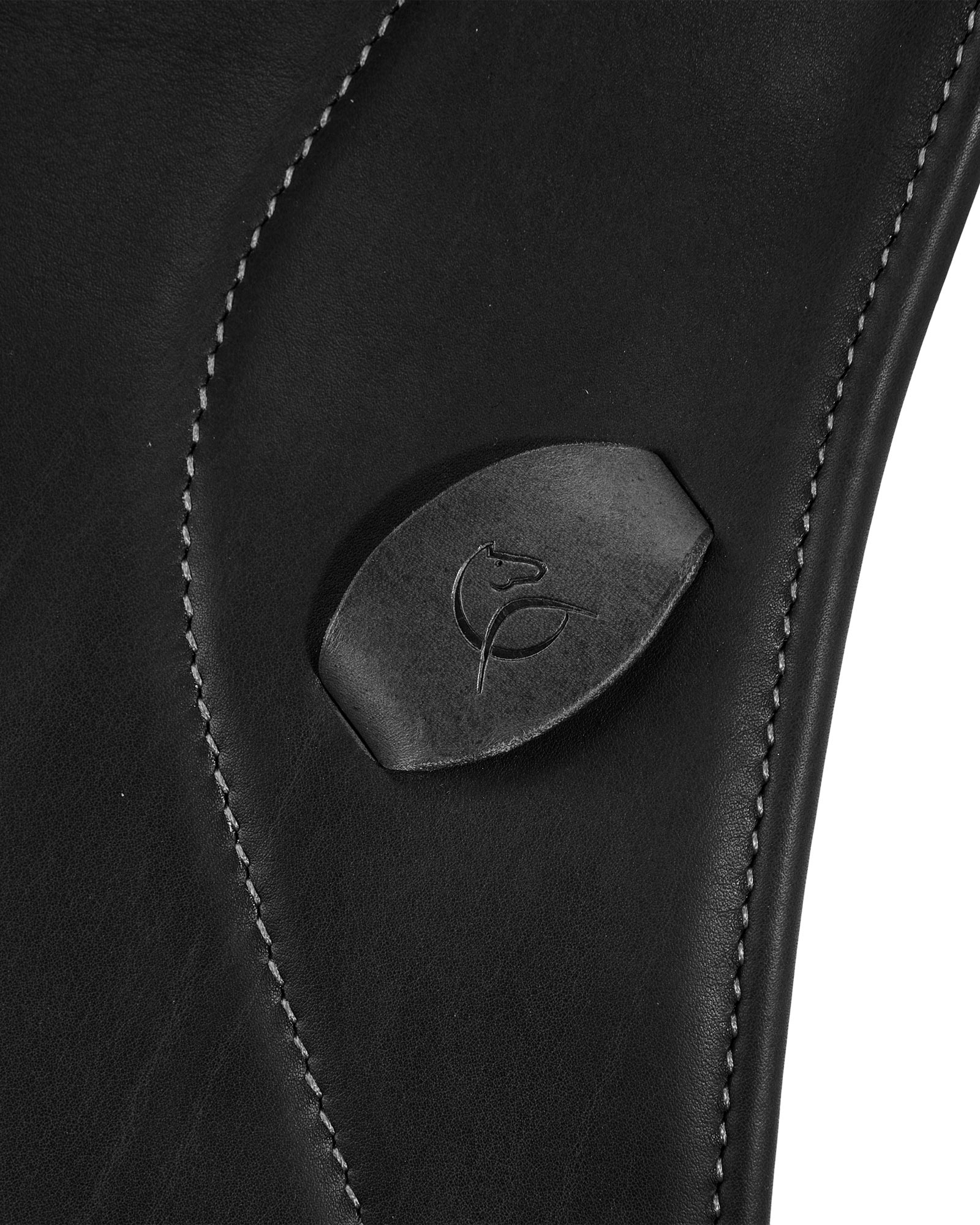 Perugino dressage saddle short knee blocks