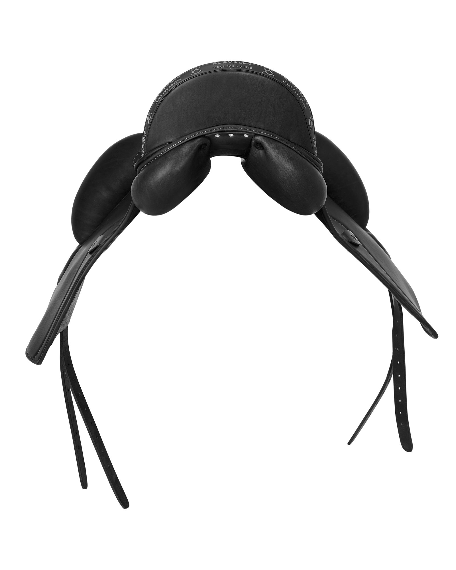 Perugino dressage saddle short knee blocks