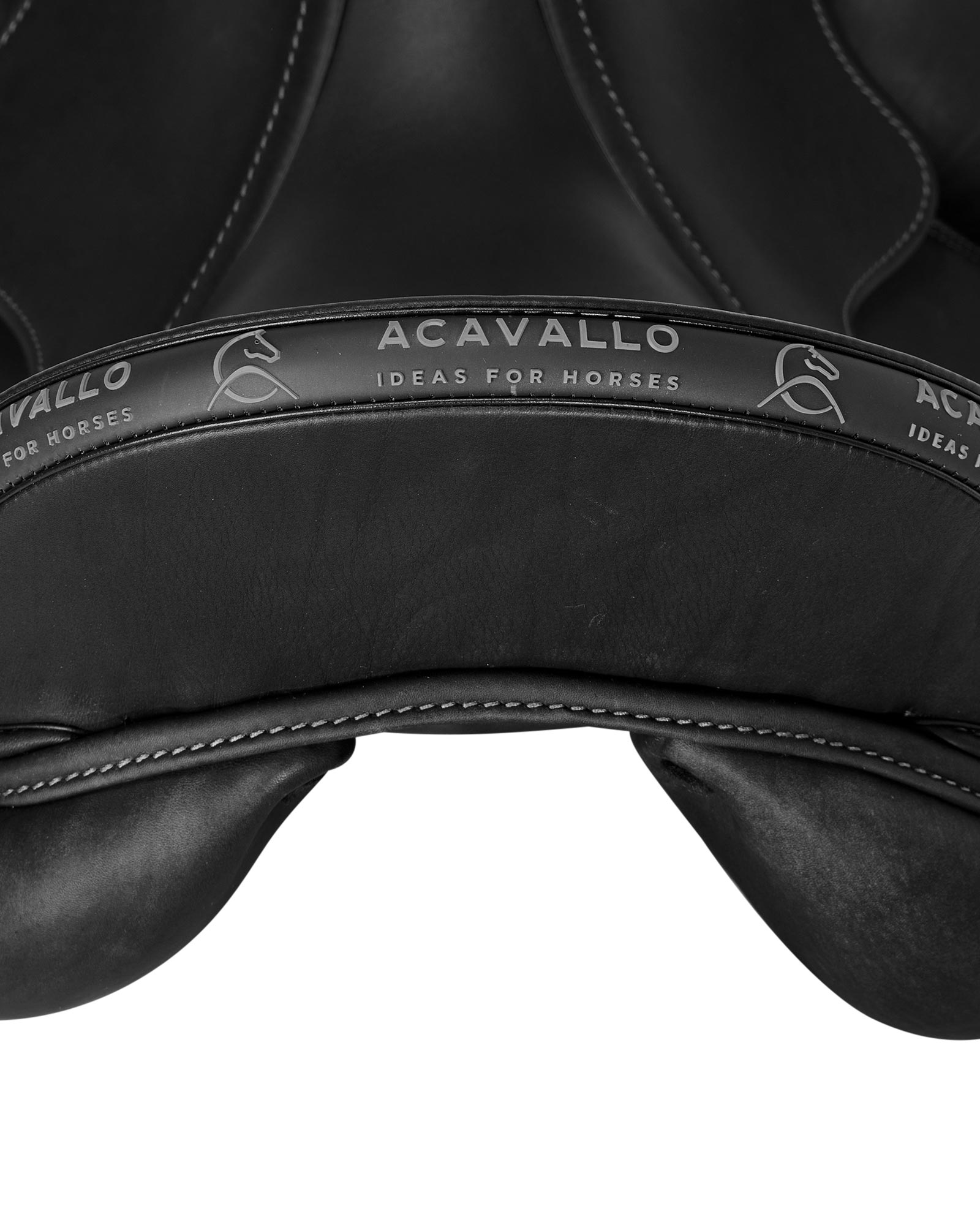 Perugino dressage saddle short knee blocks