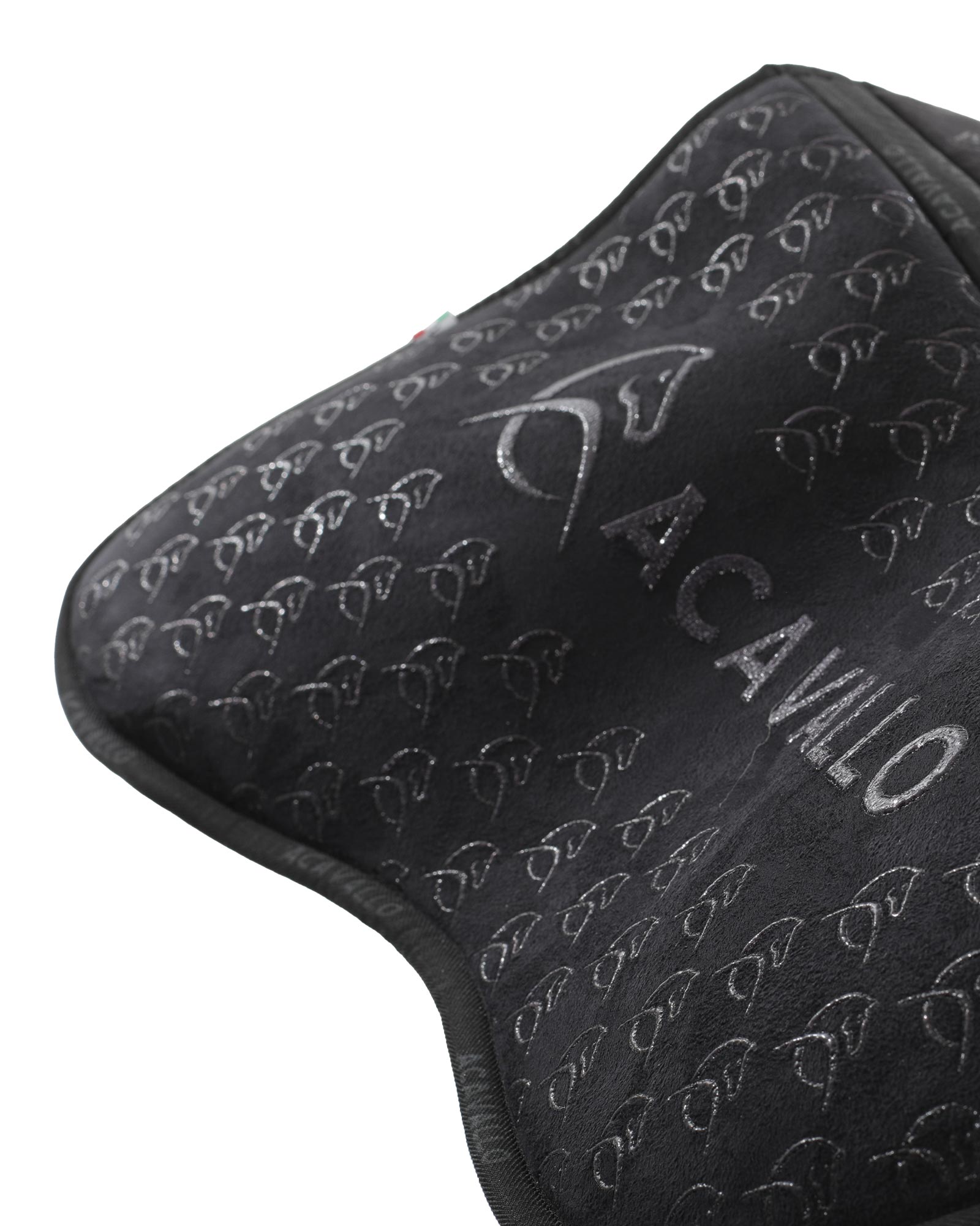 Pad MF HPS CW-CS suede silicone grip flat