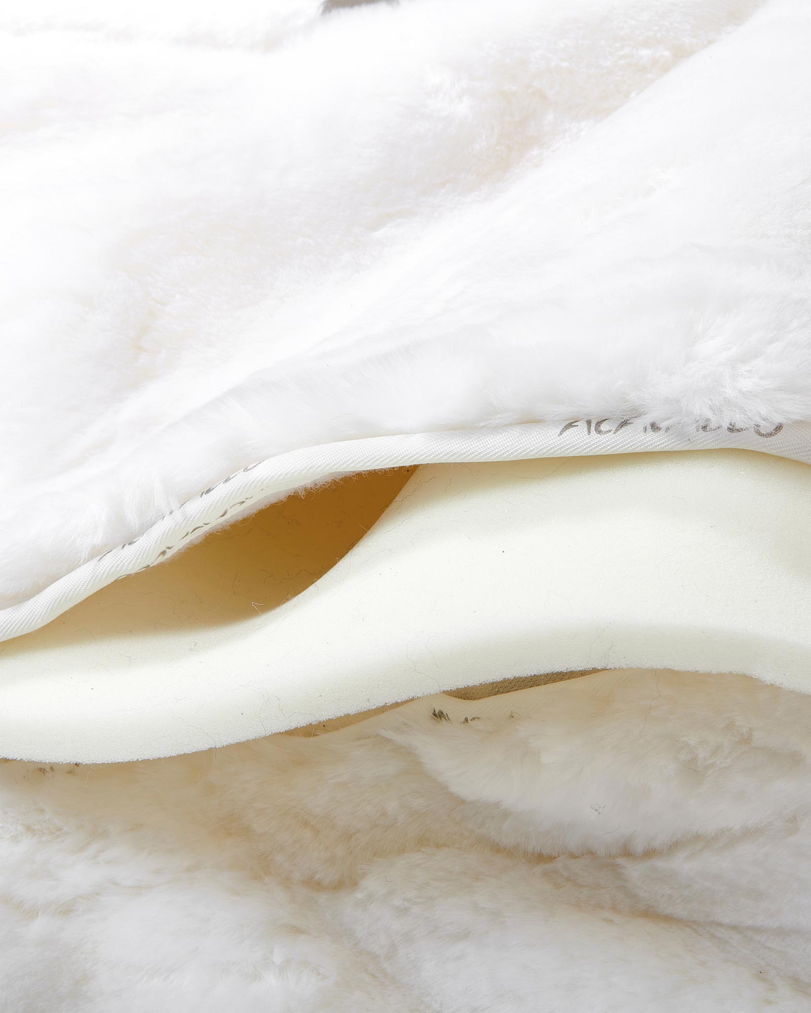 Pad MF-S HPS-S CW-CS suede full sheepskin configurable pockets