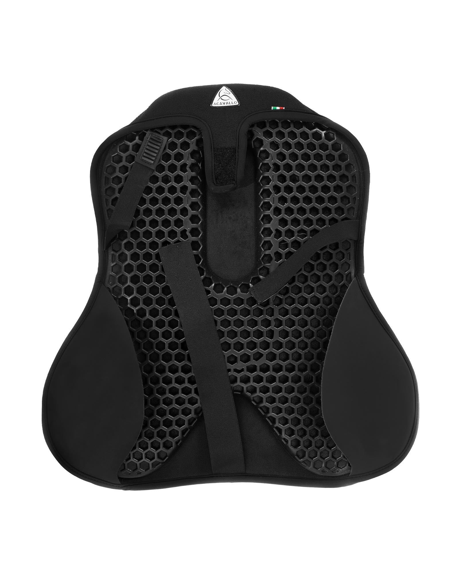 Sitzschoner für Springsättel  Hexagonal Ortho-Coccyx Dri-Lex 20 mm